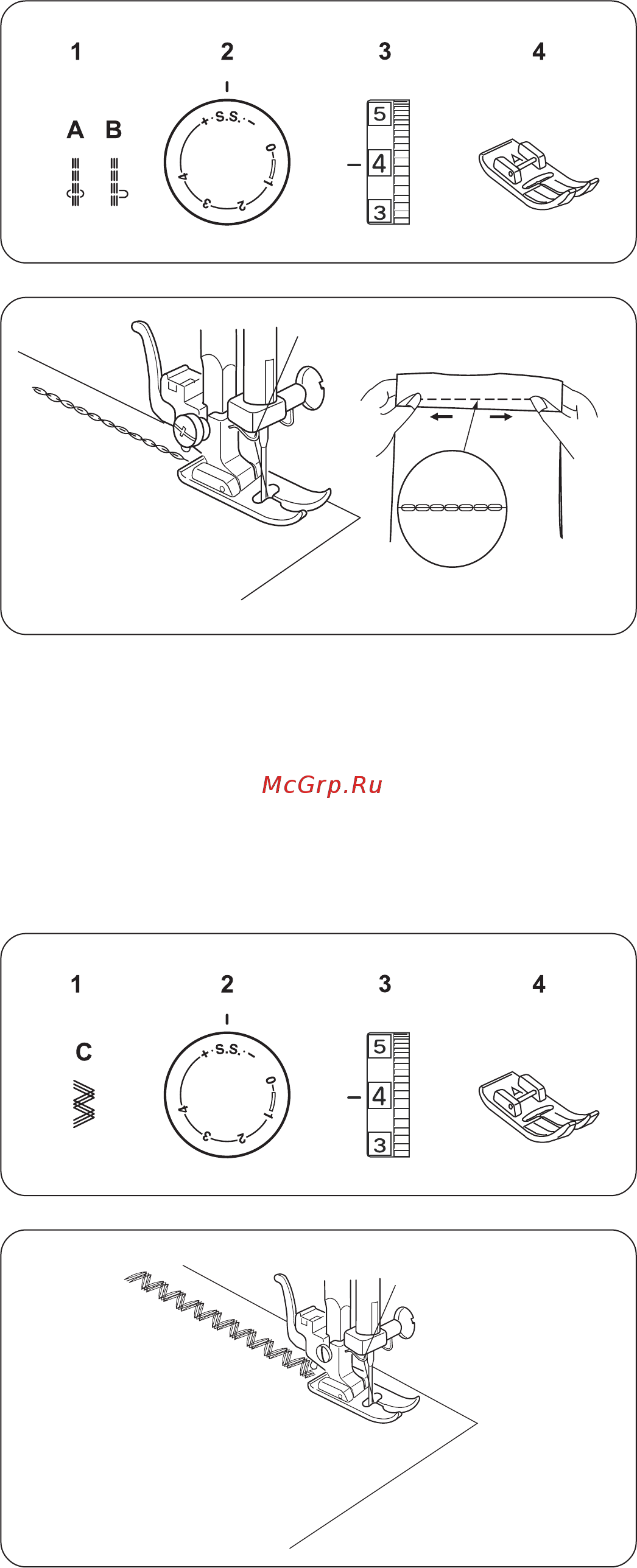 Janome Juno 513 [21/32] Page 21