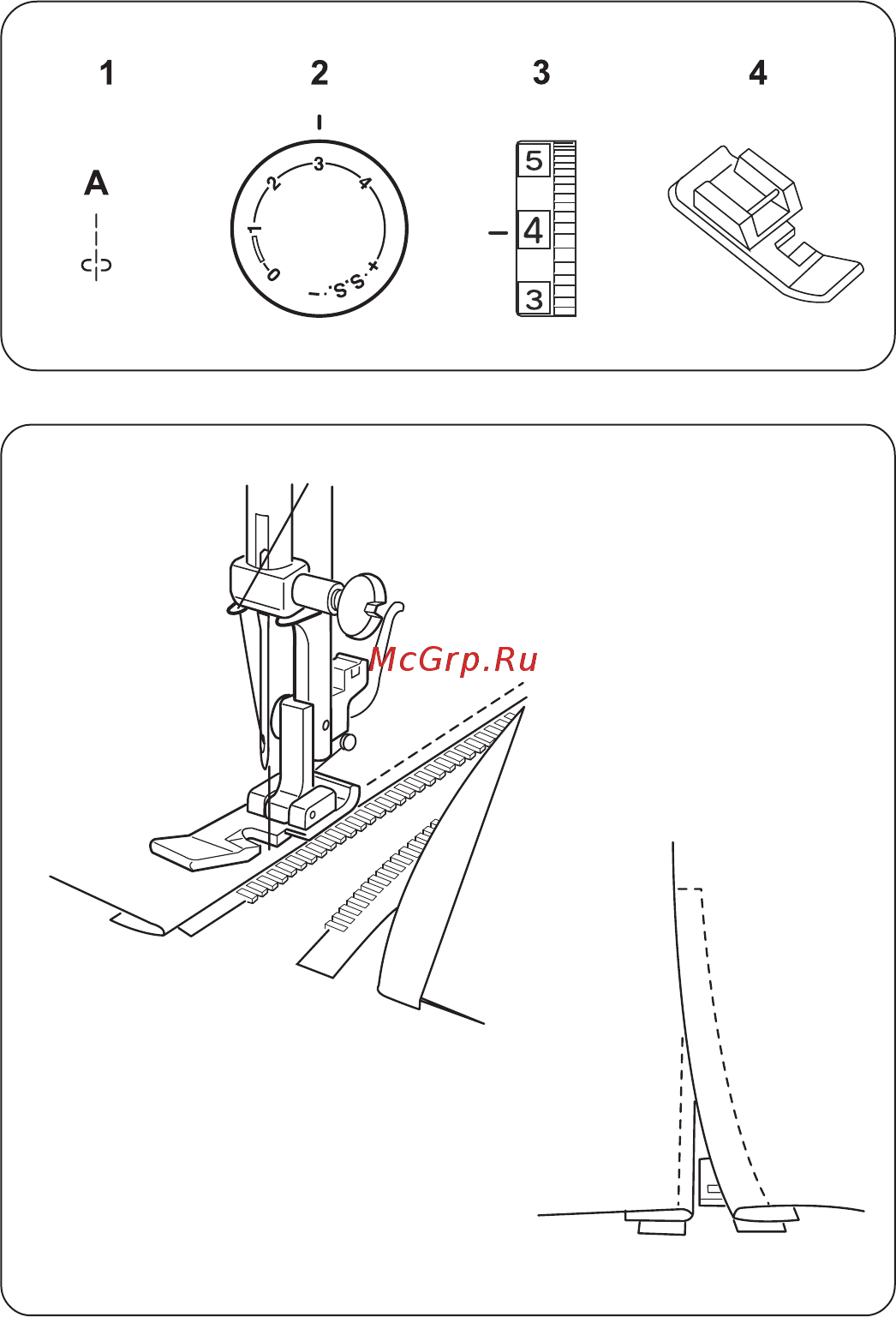 Janome Juno 513 [25/32] Page 25