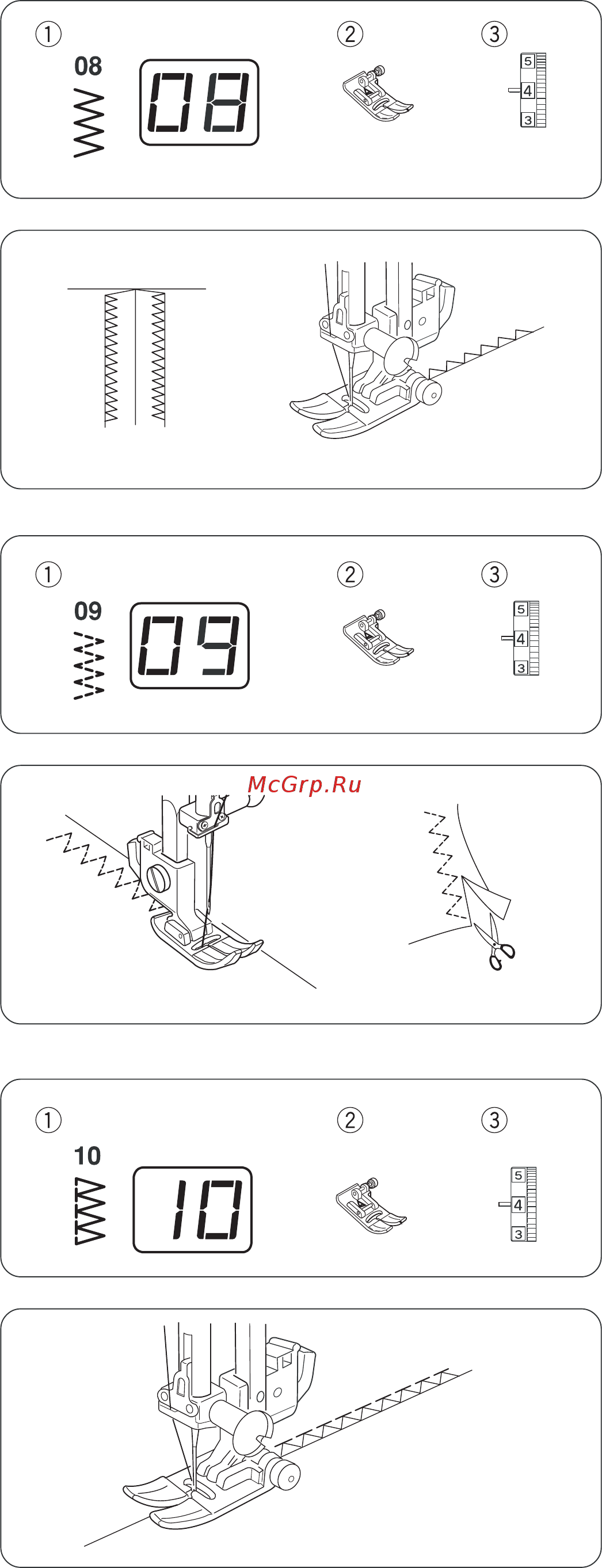 Janome MC 1530 [20/39] Page 20