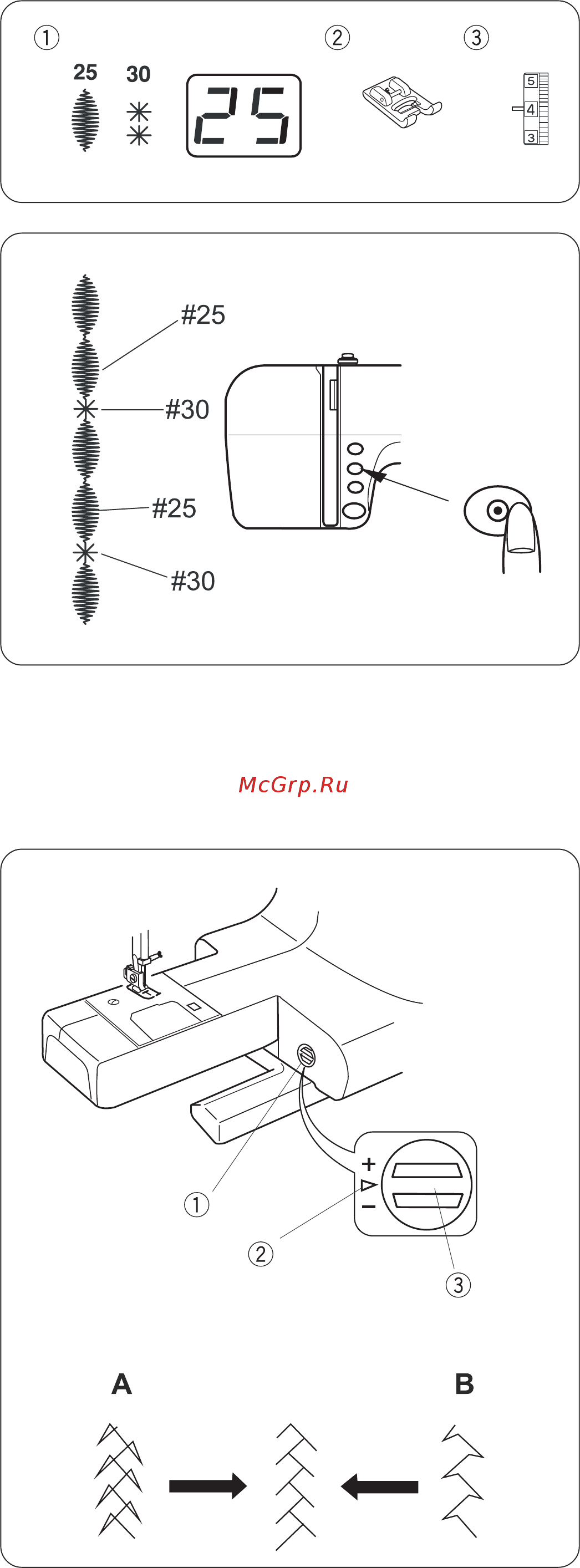 Janome MC 1530 [34/39] Page 34