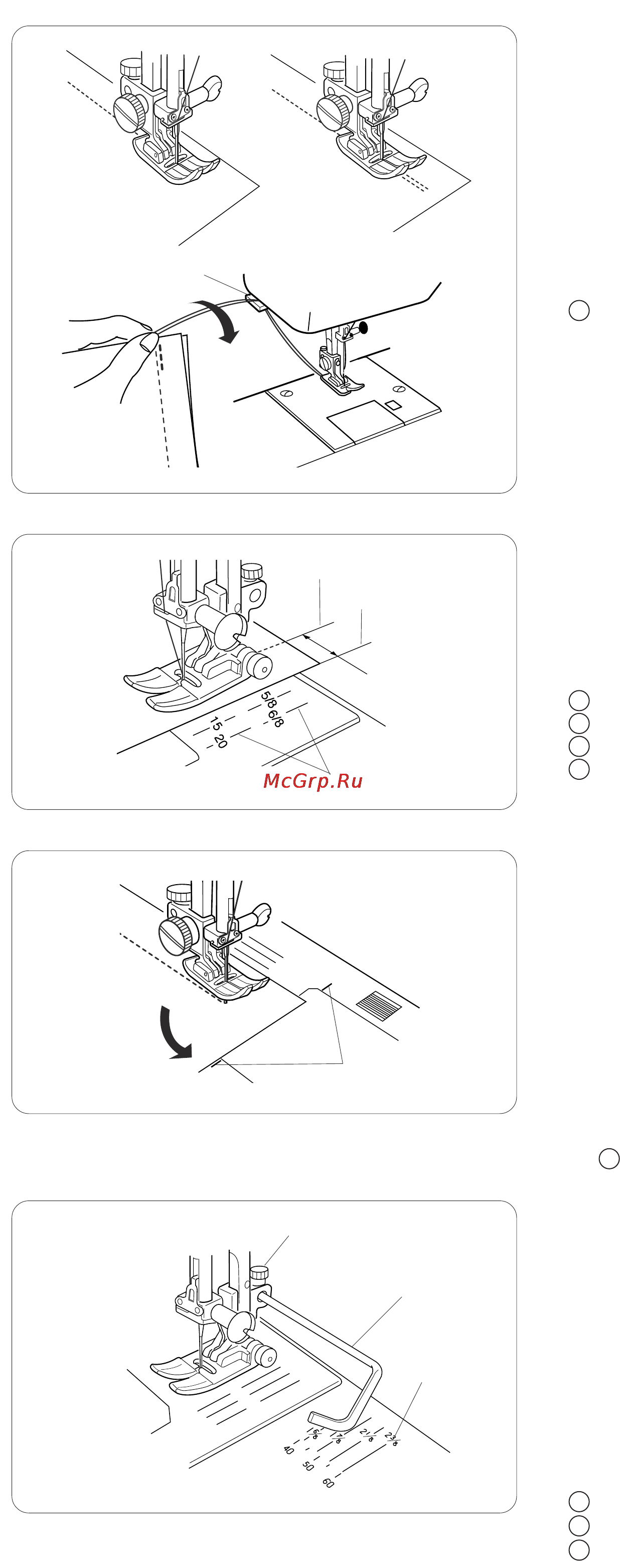 Janome MC 5200 Инструкция по эксплуатации онлайн [29/81] 87131