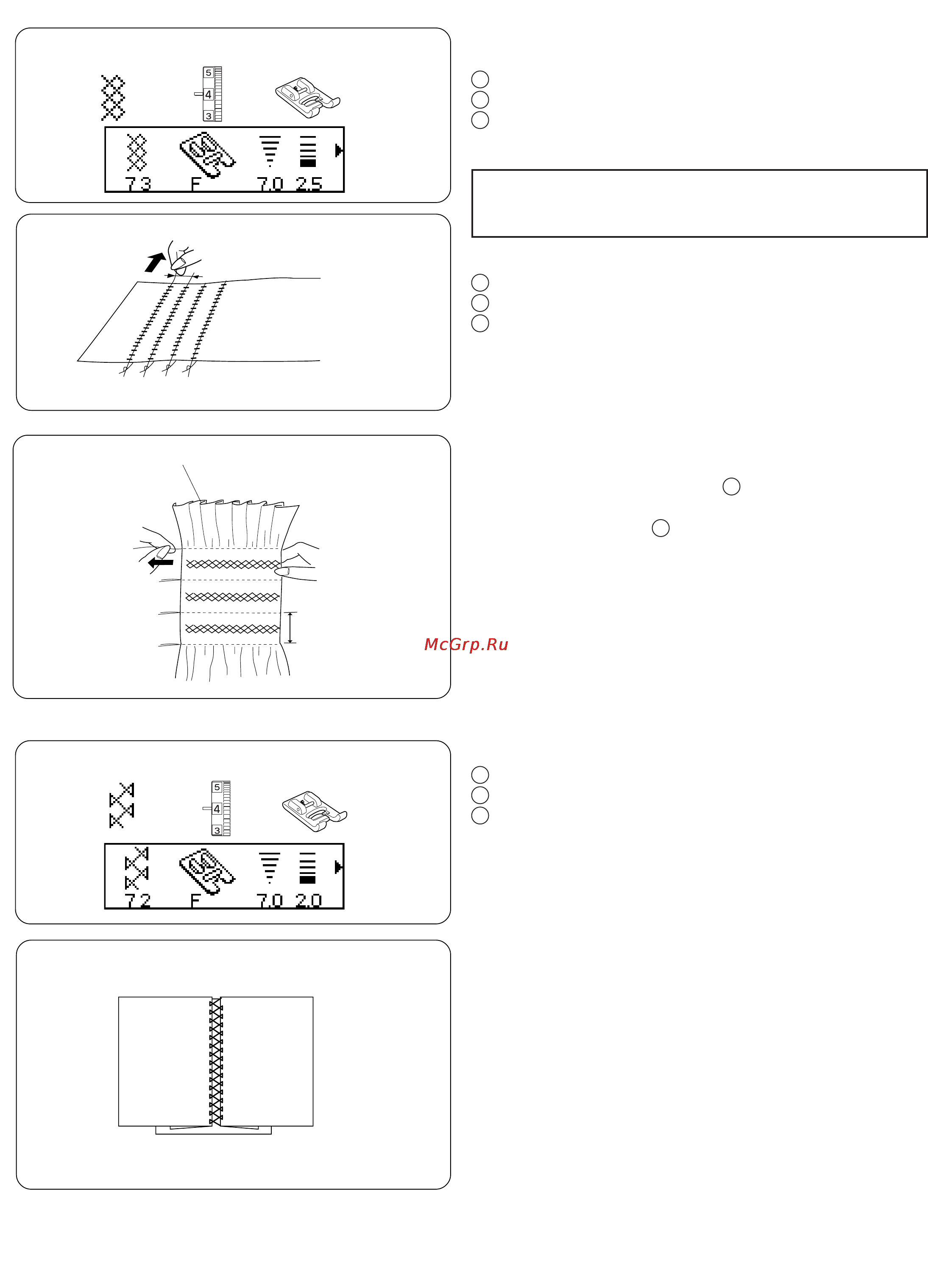 Janome DC 3600 [41/54] Section iv decorative stitching