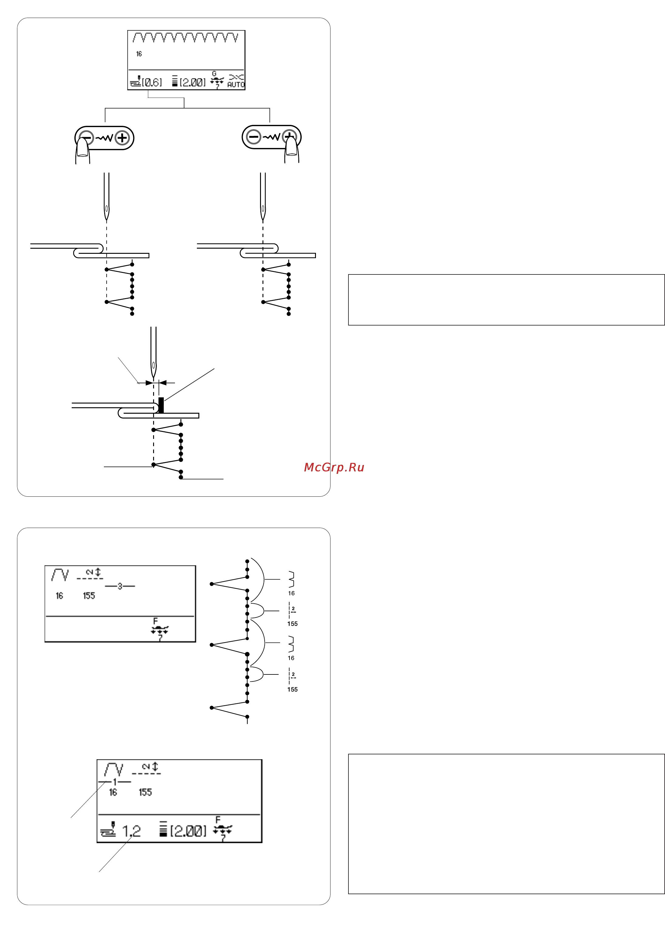 Janome MC 7700 QCP Инструкция по эксплуатации онлайн [50/95] 87139