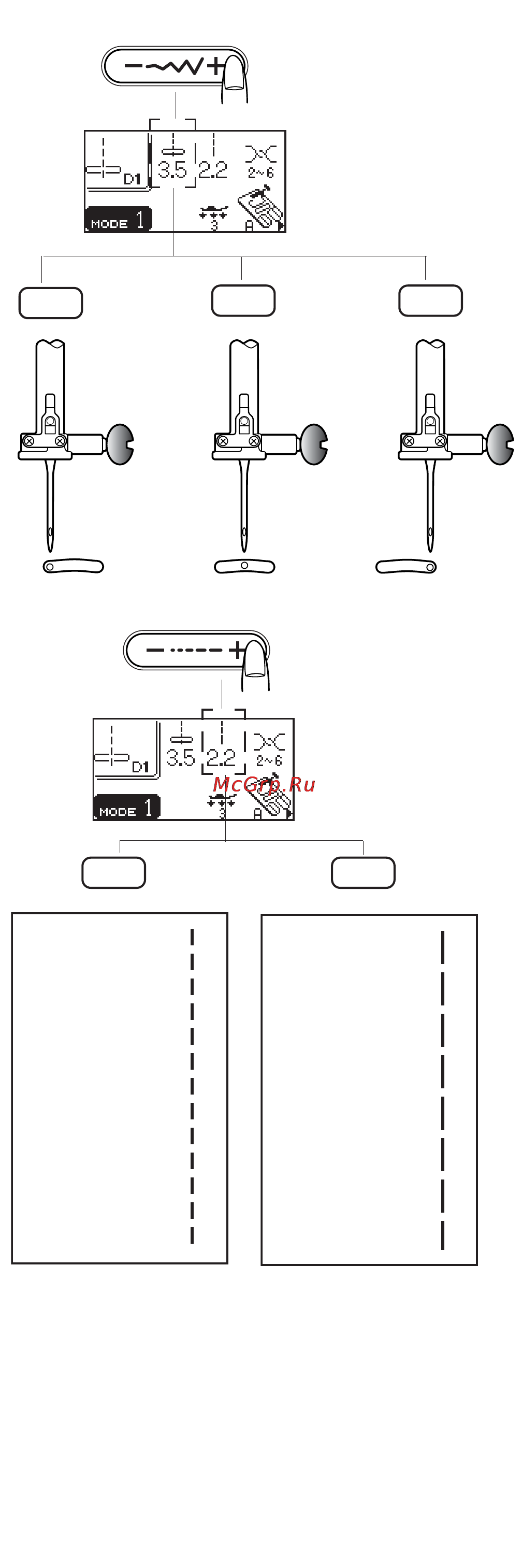 Janome MC 6600 P Инструкция по эксплуатации онлайн [34/94] 87143