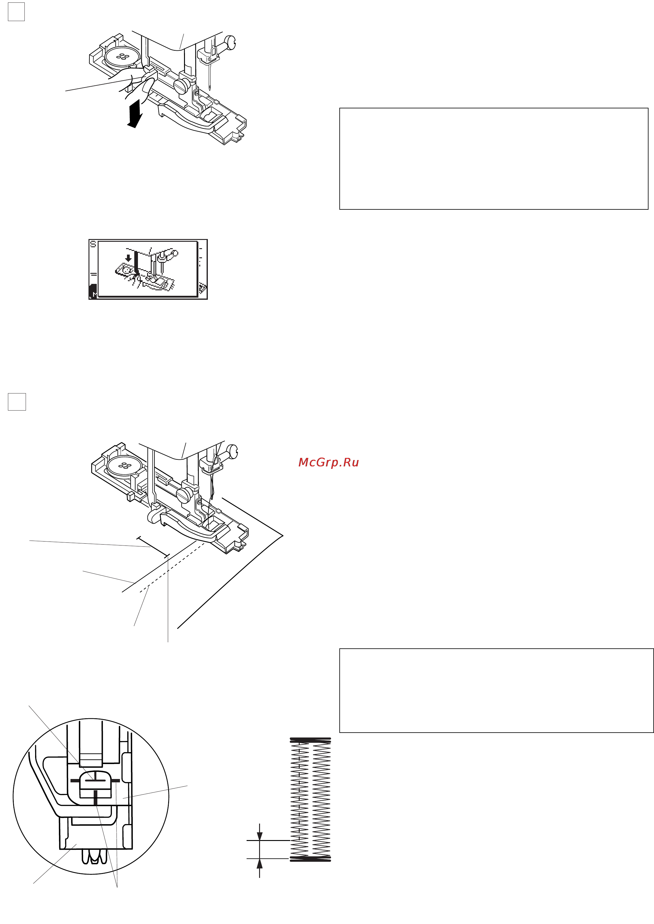 Janome MC 6600 P Инструкция по эксплуатации онлайн [53/94] 87143
