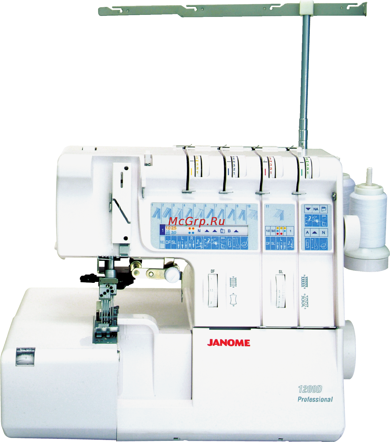 Janome 1200D Инструкция по эксплуатации онлайн