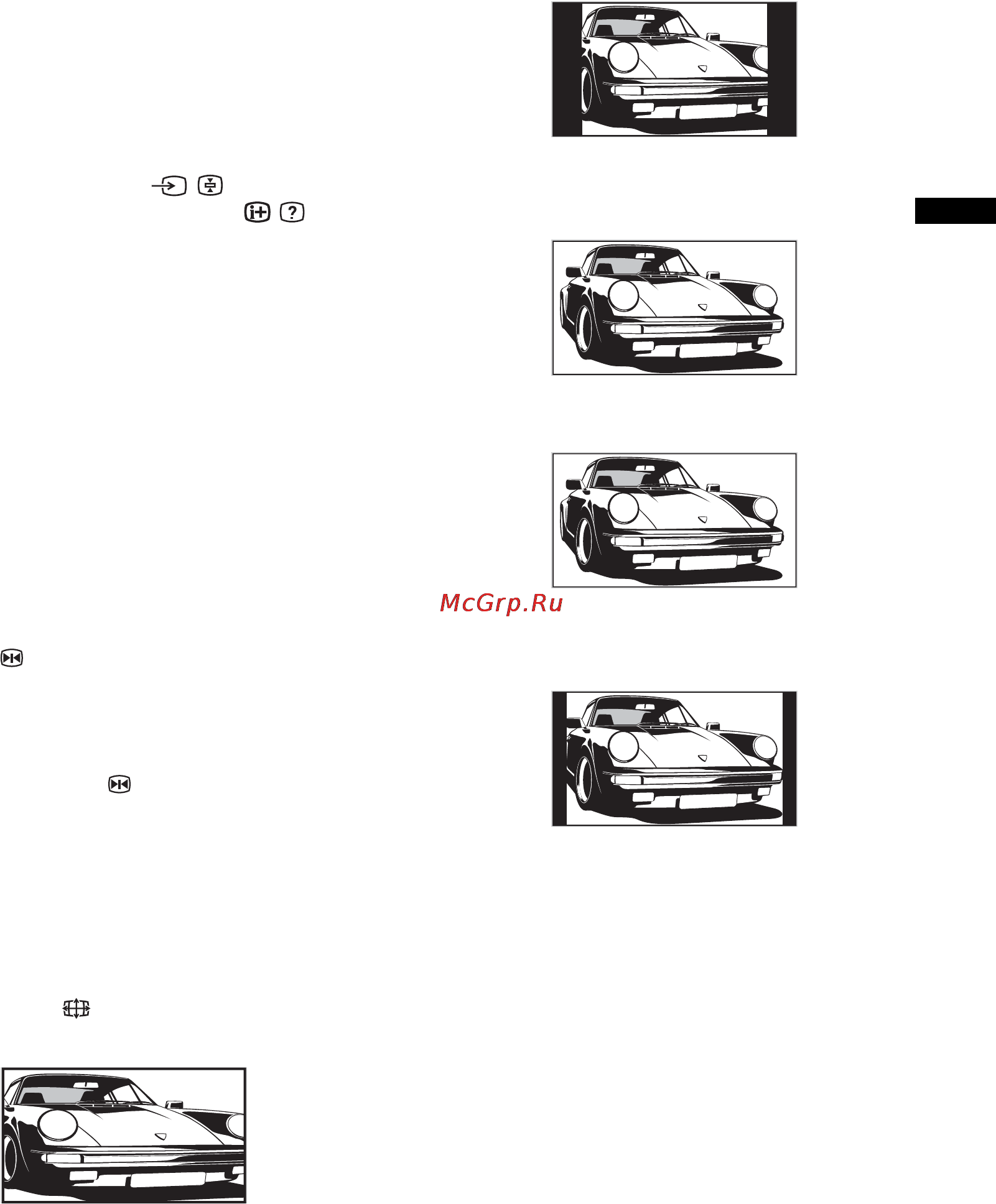 Sony BRAVIA KDL-40T3500 [175/203] Aby ręcznie zmienić format ekranu na zgodny z oglądanym programem