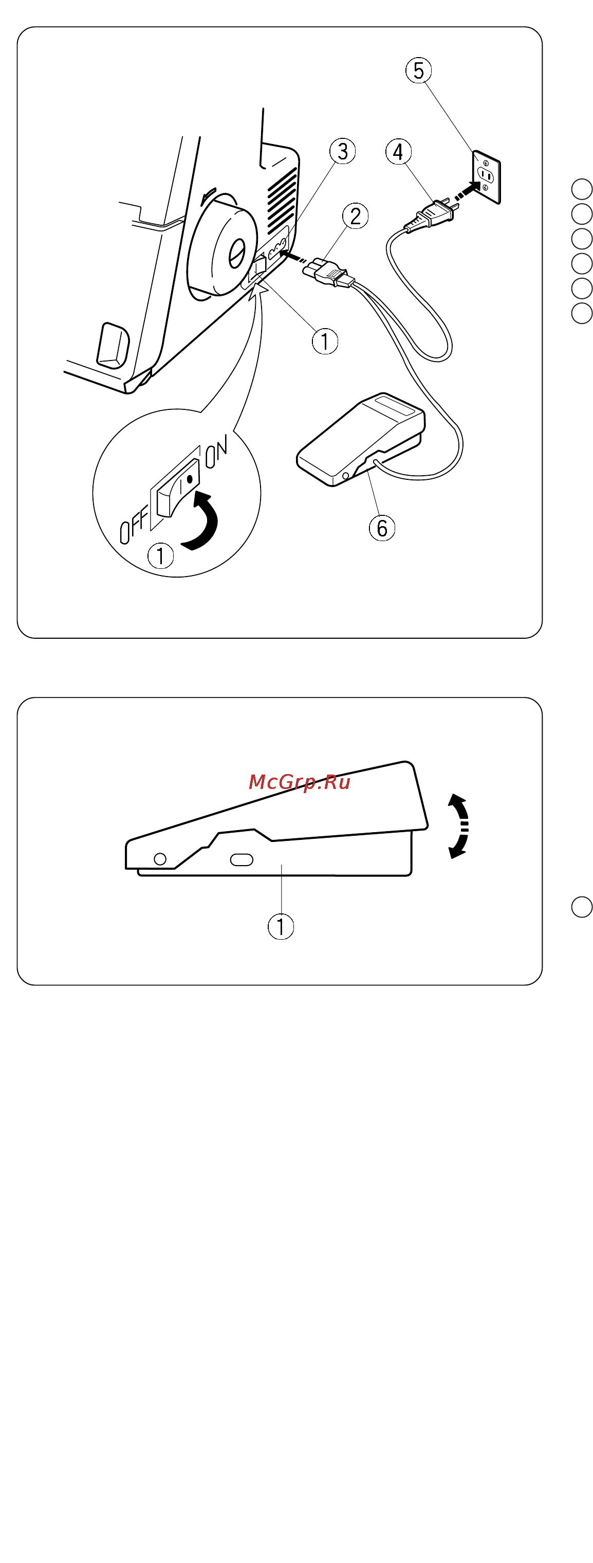 Janome 714D [7/48] Контроль скорости шитья