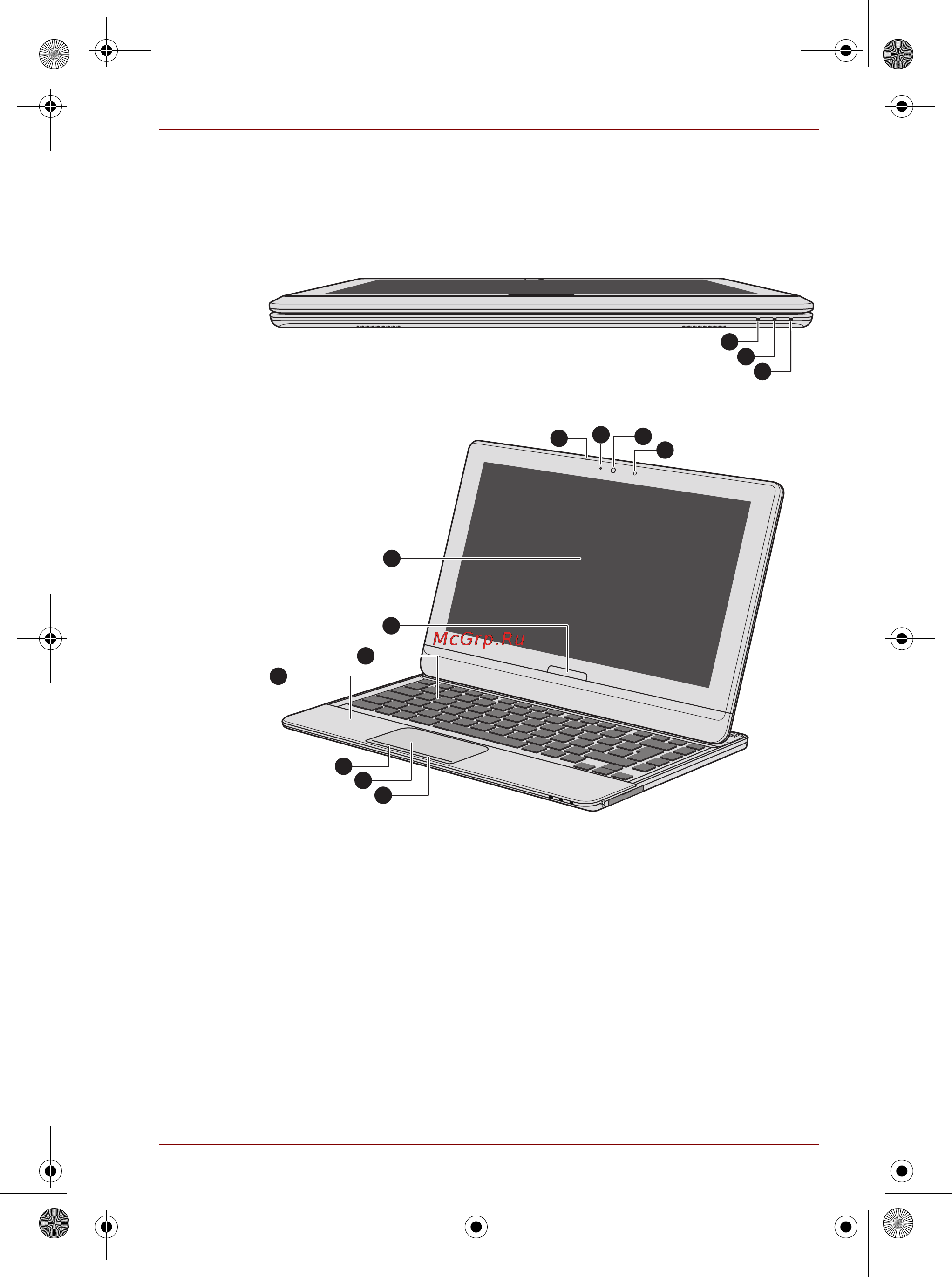 Toshiba SATELLITE U920T-D4S [9/24] Краткий тур