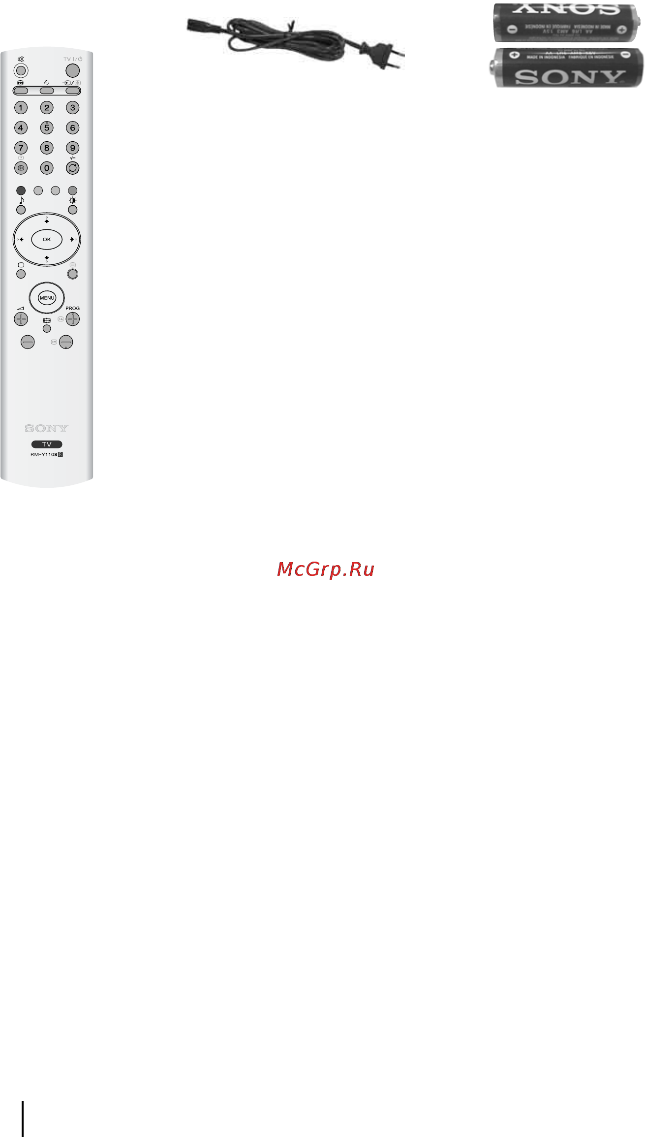 Sony VEGA KLV-30HR3 [106/134] Descrição geral instalação