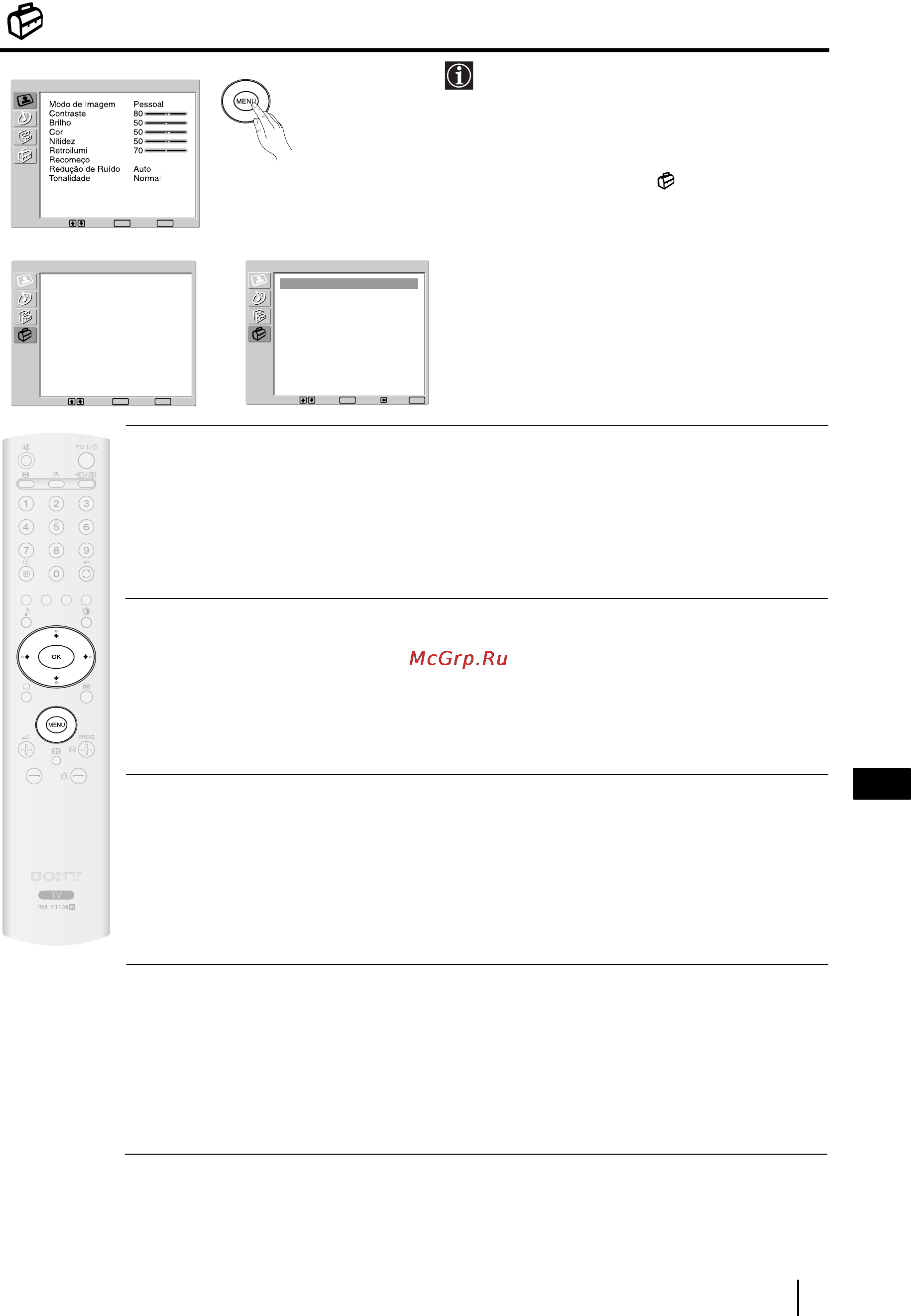 Sony VEGA KLV-30HR3 [121/134] Menú programar