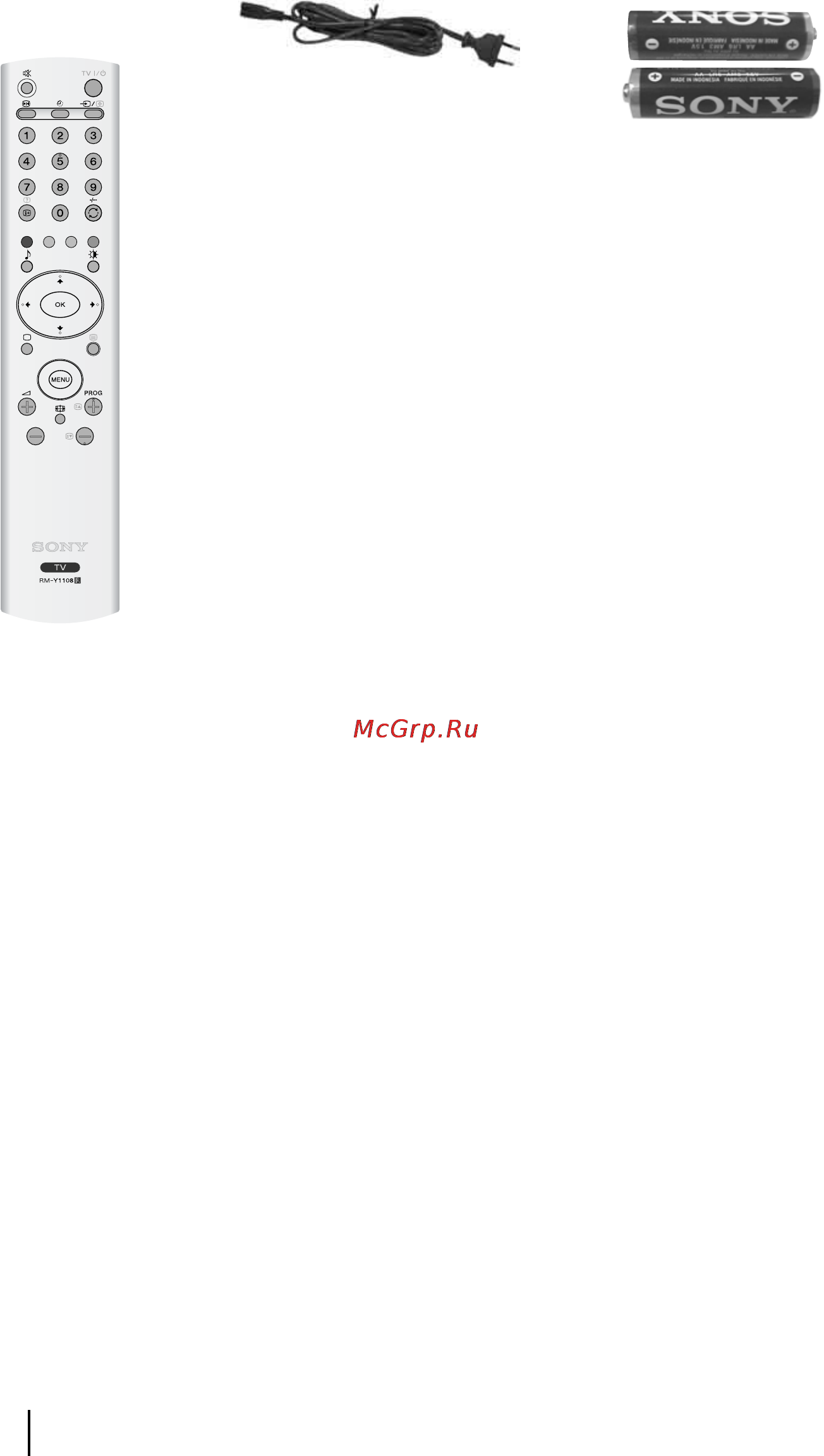 Sony VEGA KLV-30HR3 [7/134] Overview installation