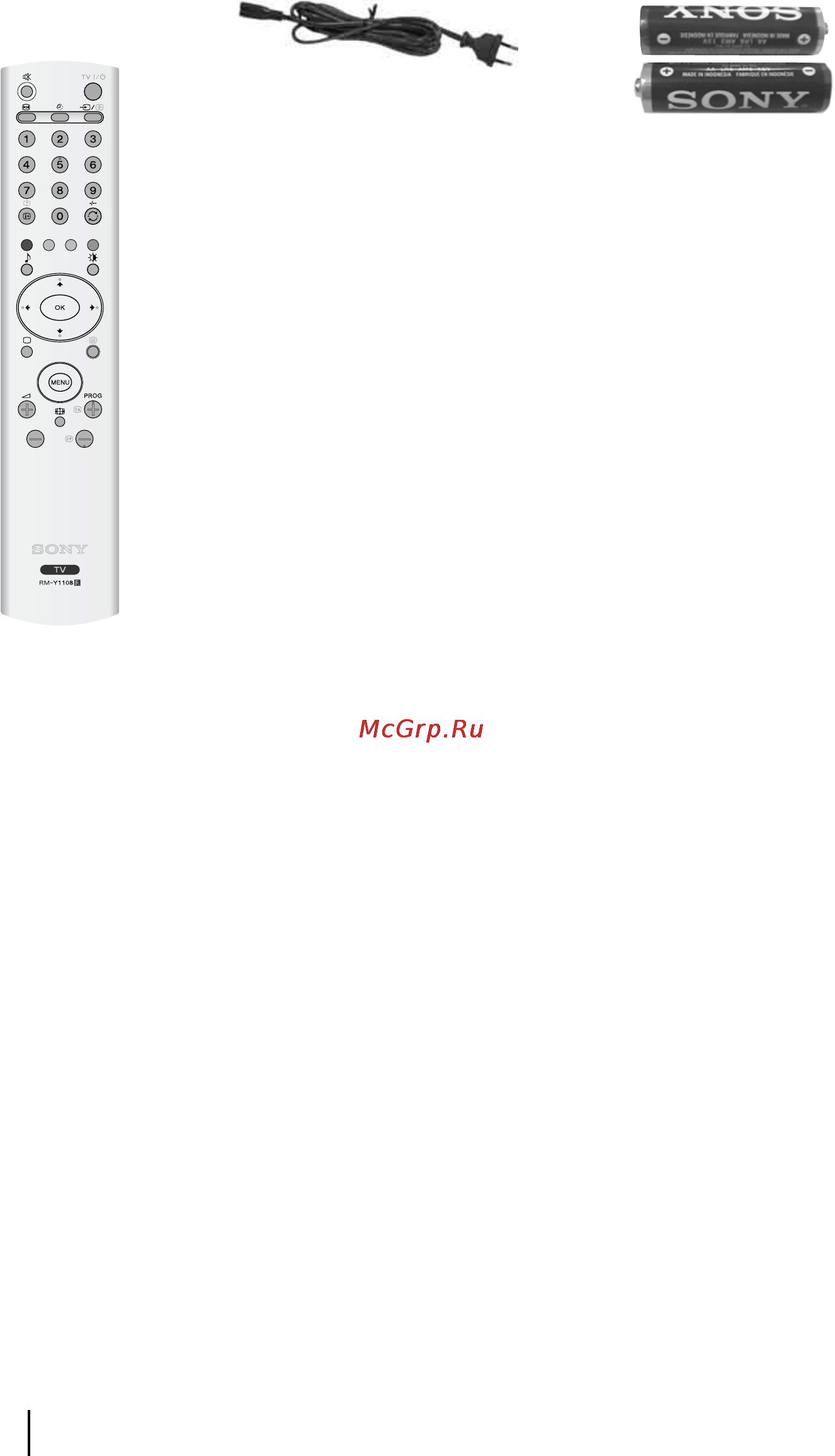 Sony VEGA KLV-30HR3 [73/134] Przegląd i instalacja