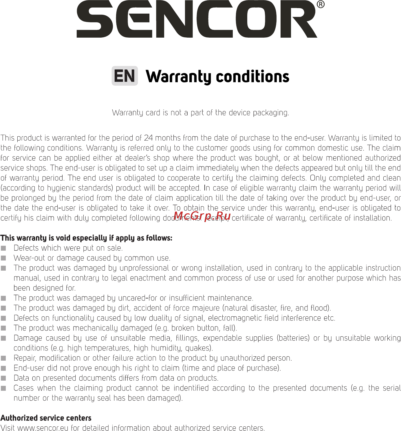 Sencor SLE 3210M4 [36/36] Sencor