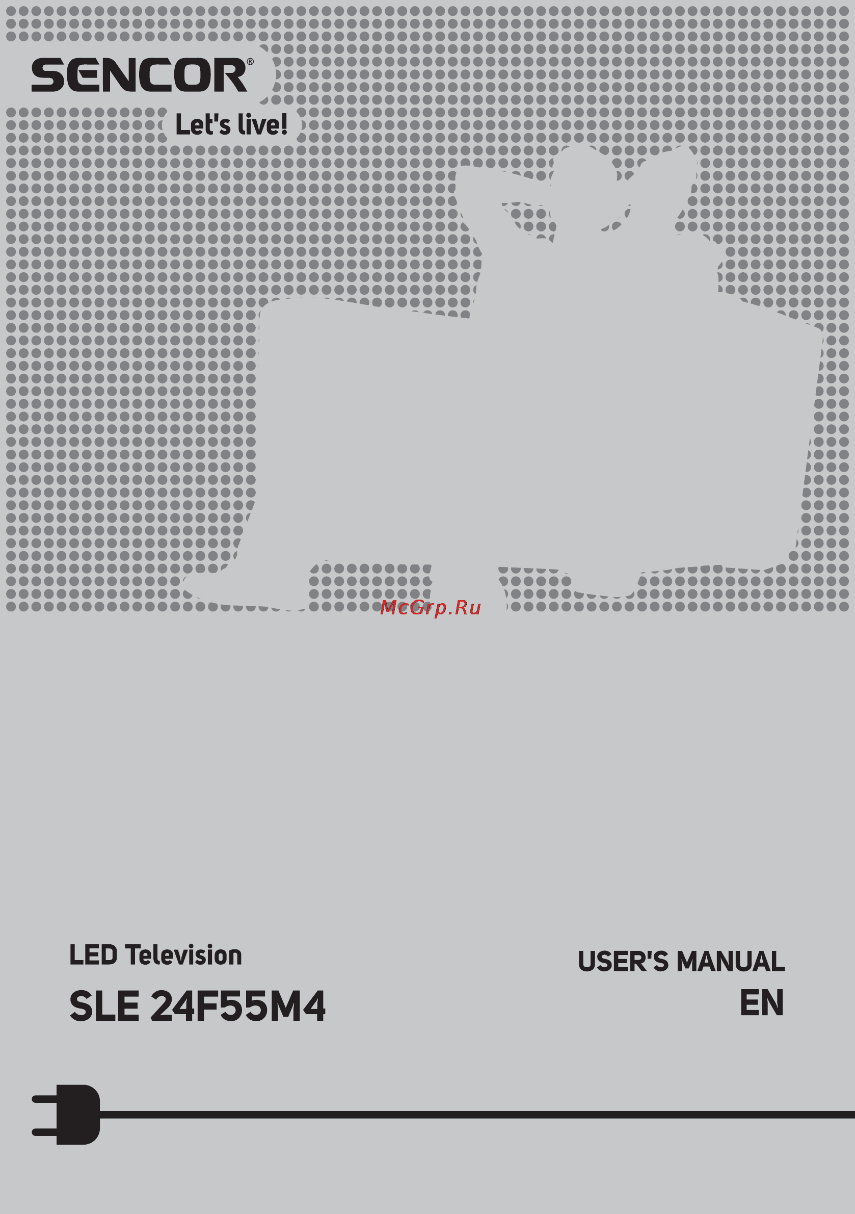 Sencor SLE 24F55M4 Инструкция по эксплуатации онлайн