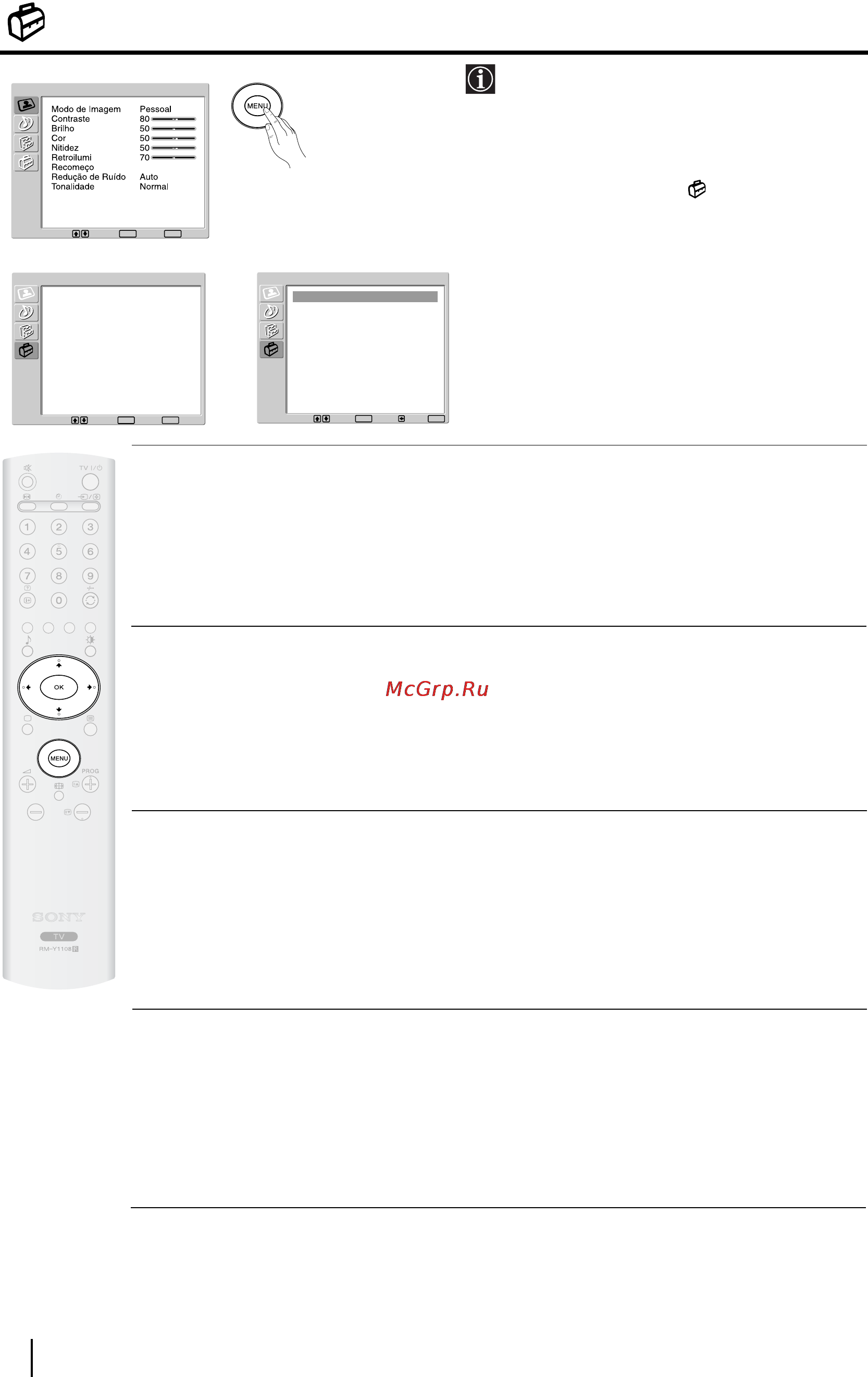 Sony VEGA KLV-17HR3 [149/162] Menú programar