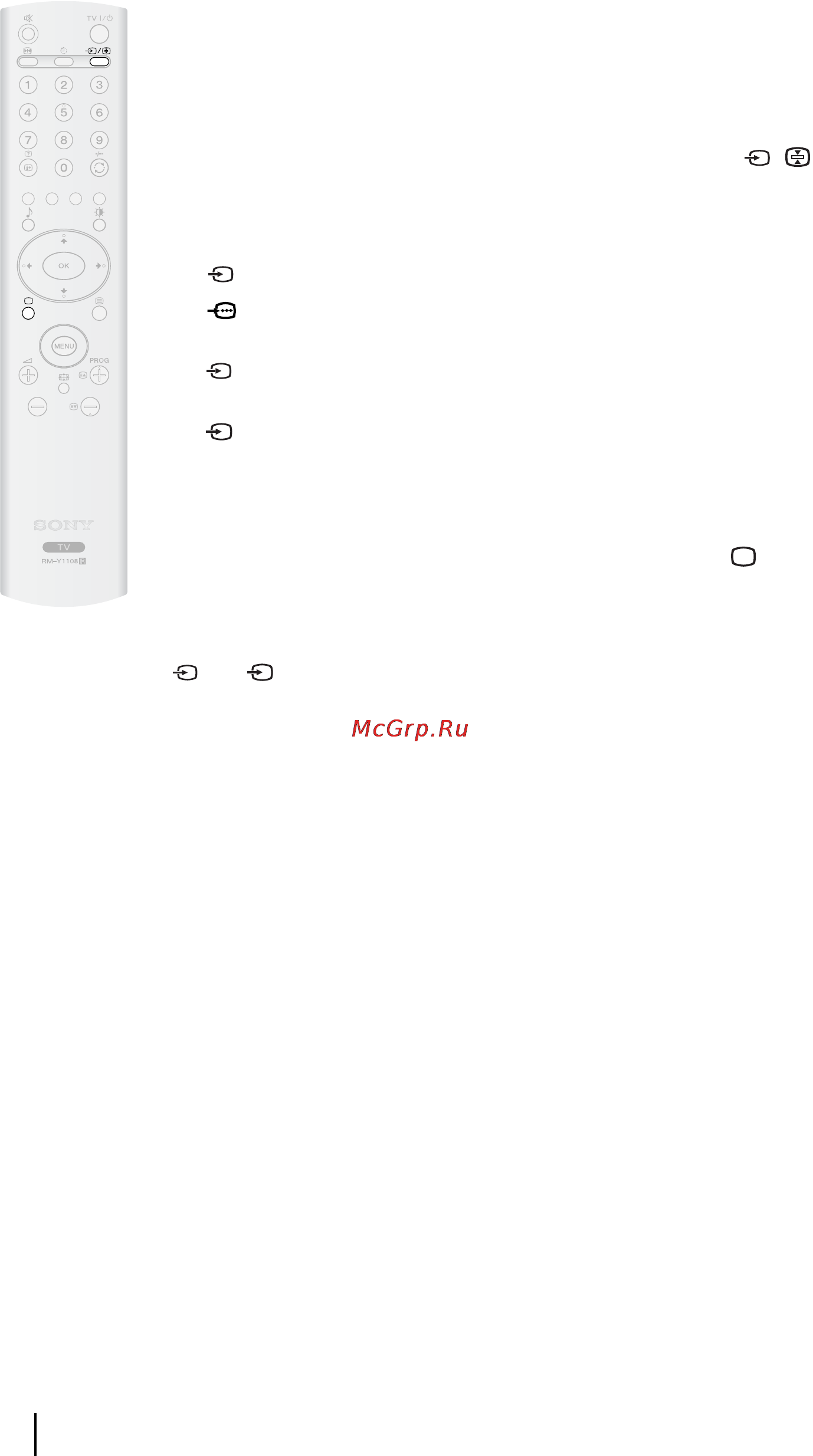 Sony VEGA KLV-17HR3 [157/162] Visualização de imagens de equipamentos opcionais