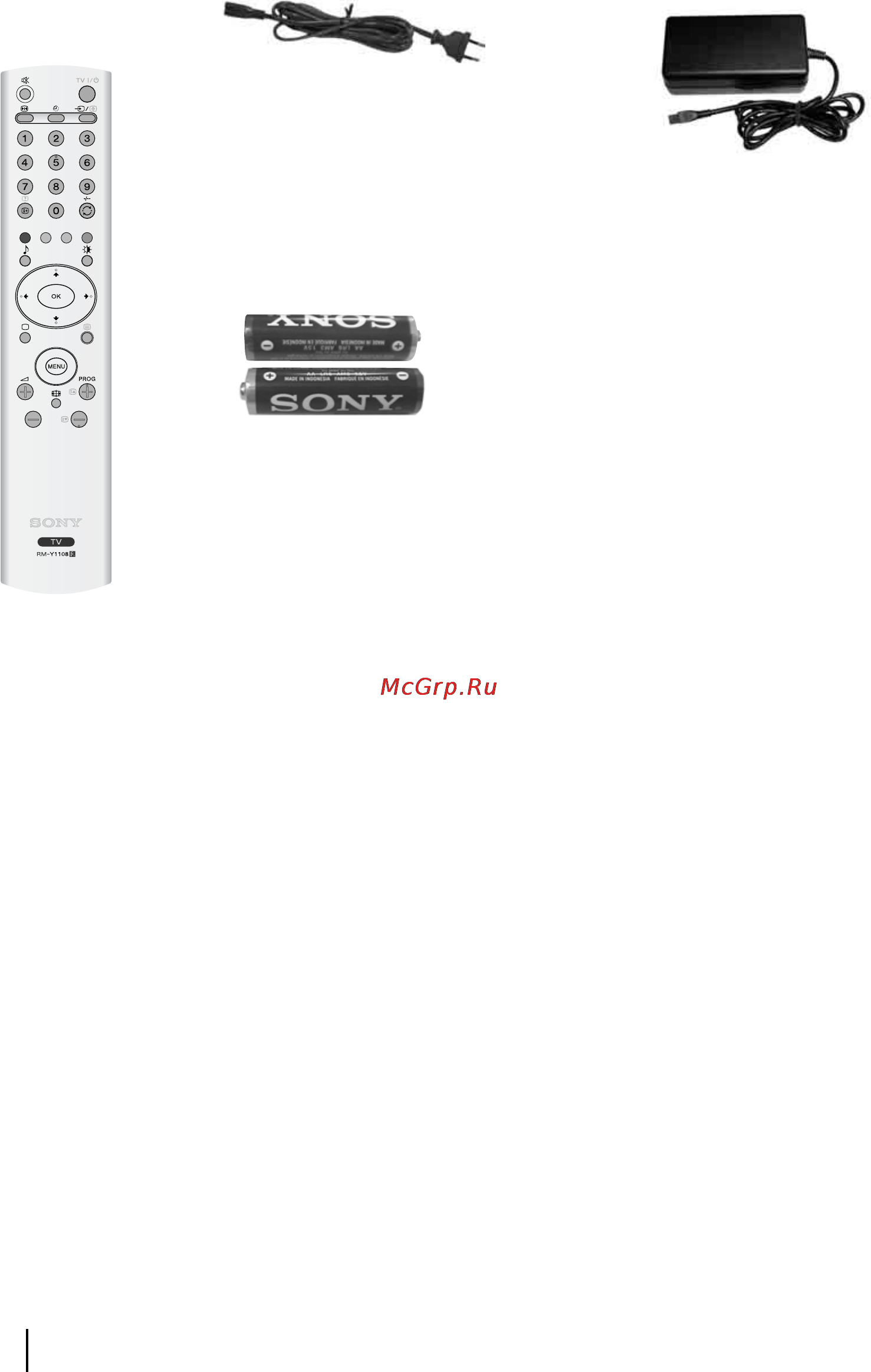 Sony VEGA KLV-17HR3 [93/162] Przegląd i instalacja