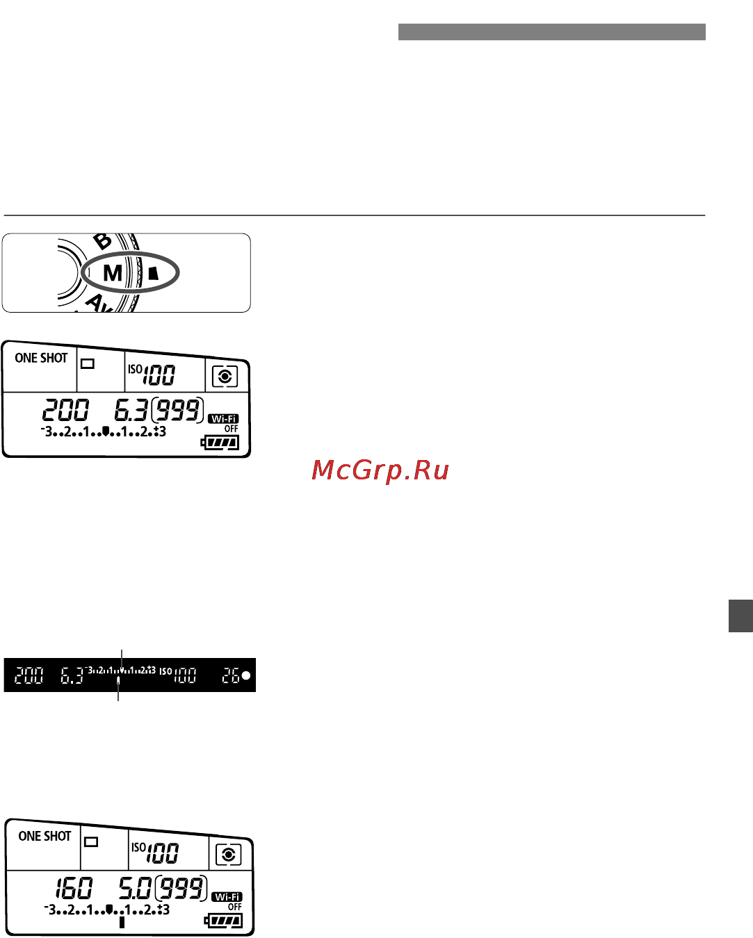 Canon EOS 70D (W) EF-S 18-55 IS STM Kit [113/164] A ручная экспозиция