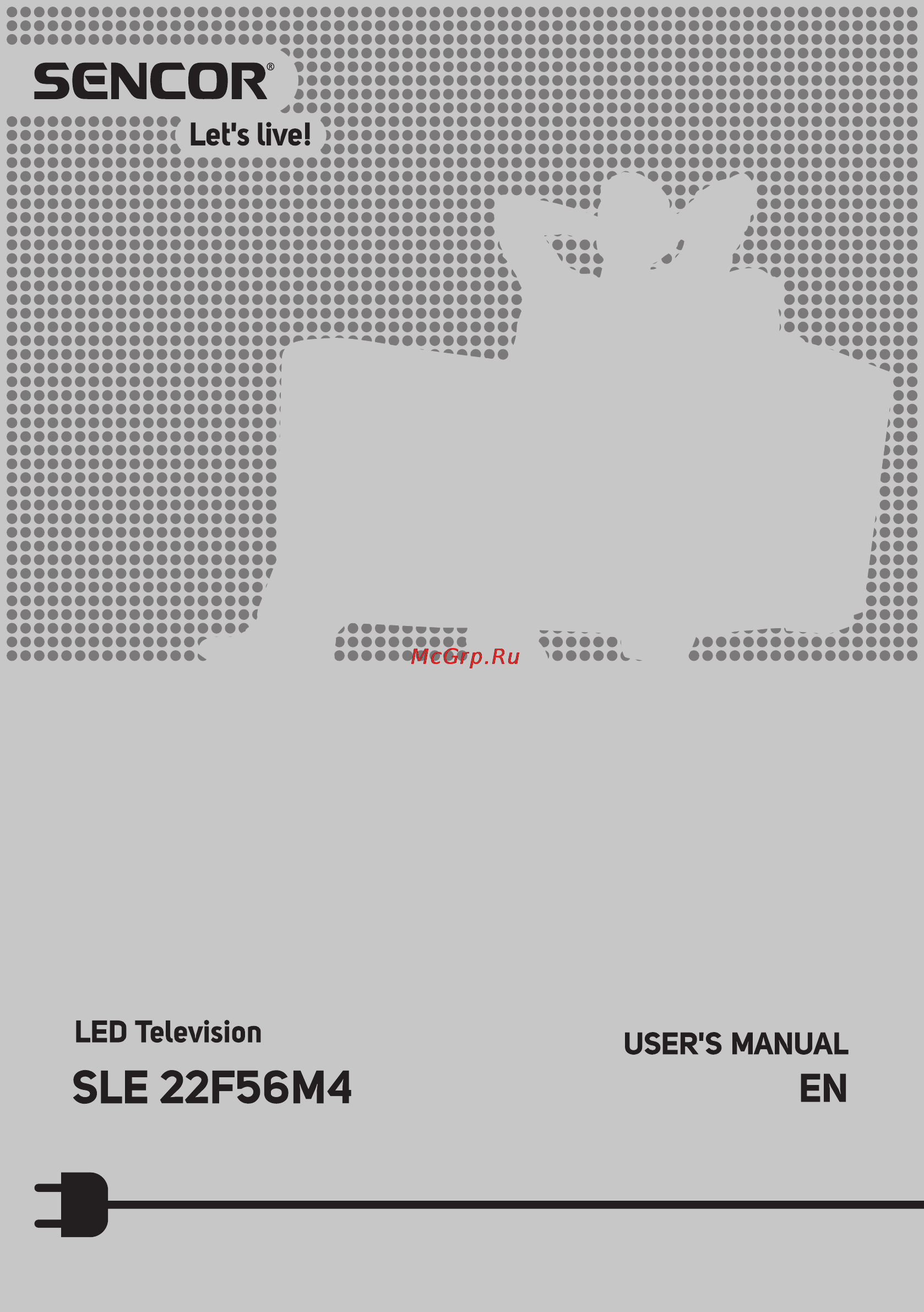 Sencor SLE 22F56M4 WHITE Инструкция по эксплуатации онлайн