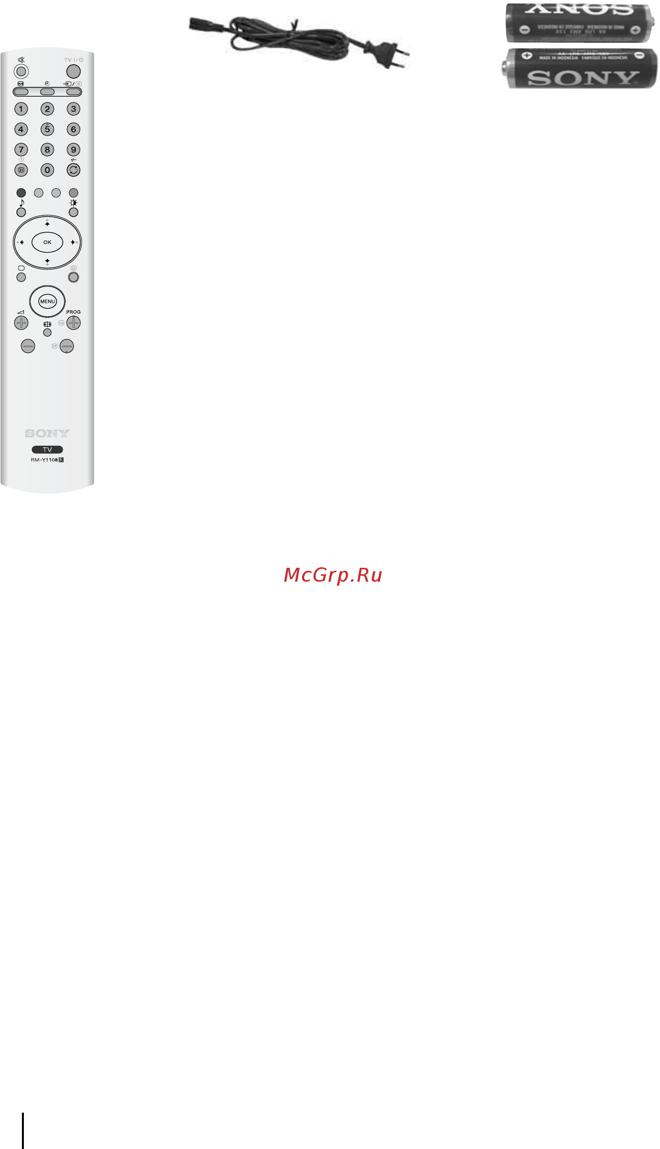 Sony VEGA KLV-20SR3 [133/162] Descrição geral instalação