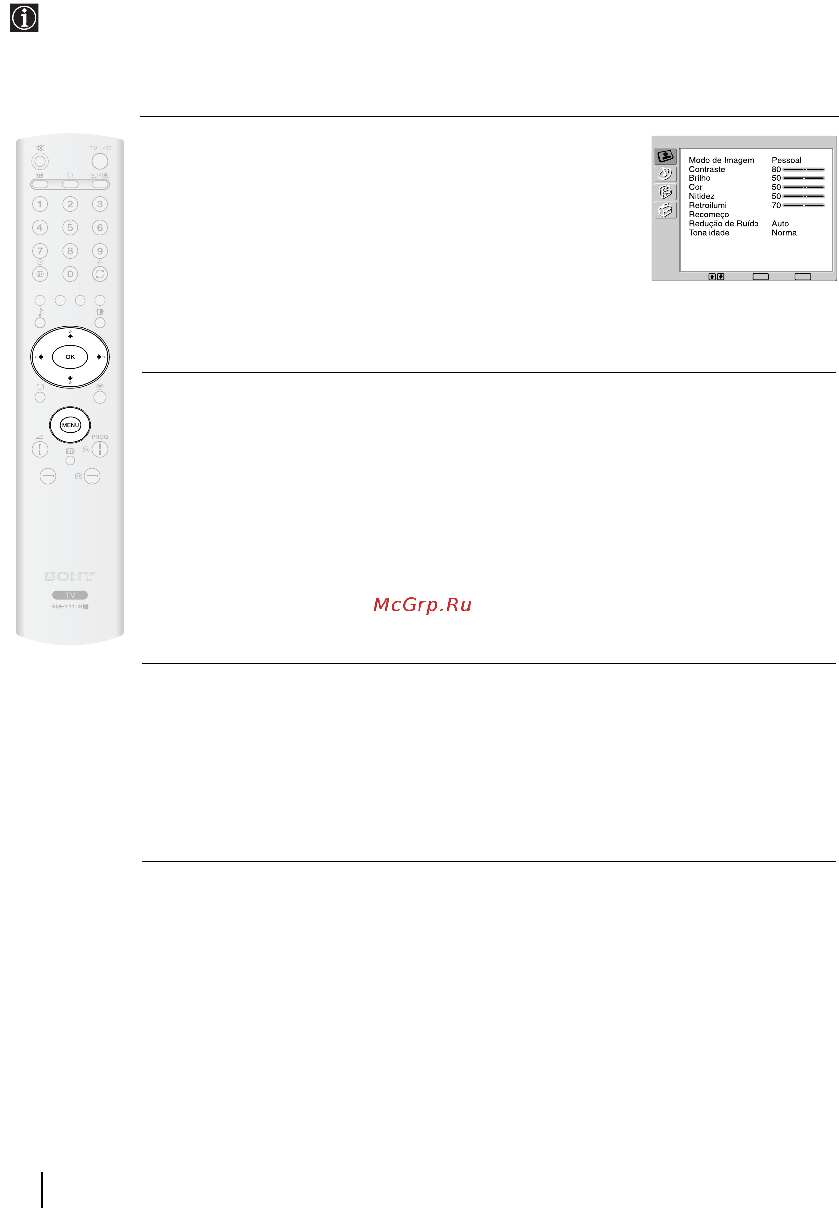 Sony VEGA KLV-20SR3 [143/162] Funções do televisor