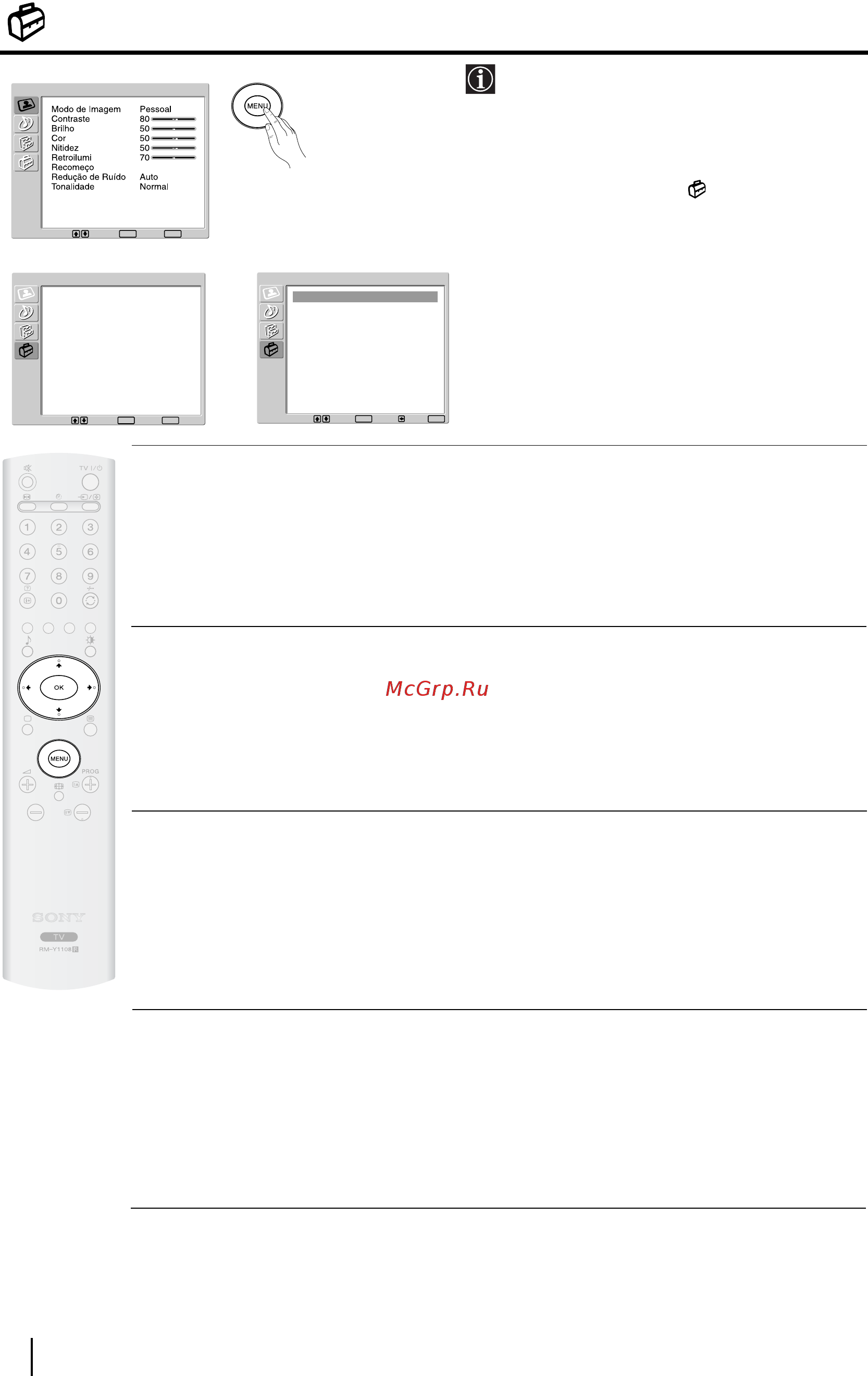 Sony VEGA KLV-20SR3 [149/162] Menú programar