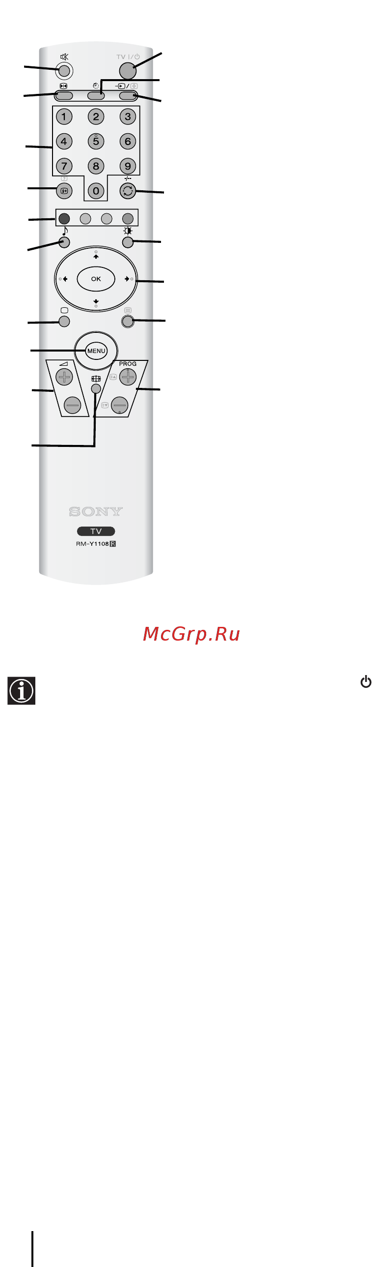 Sony VEGA KLV-20SR3 Инструкция по эксплуатации онлайн [15/162] 87198