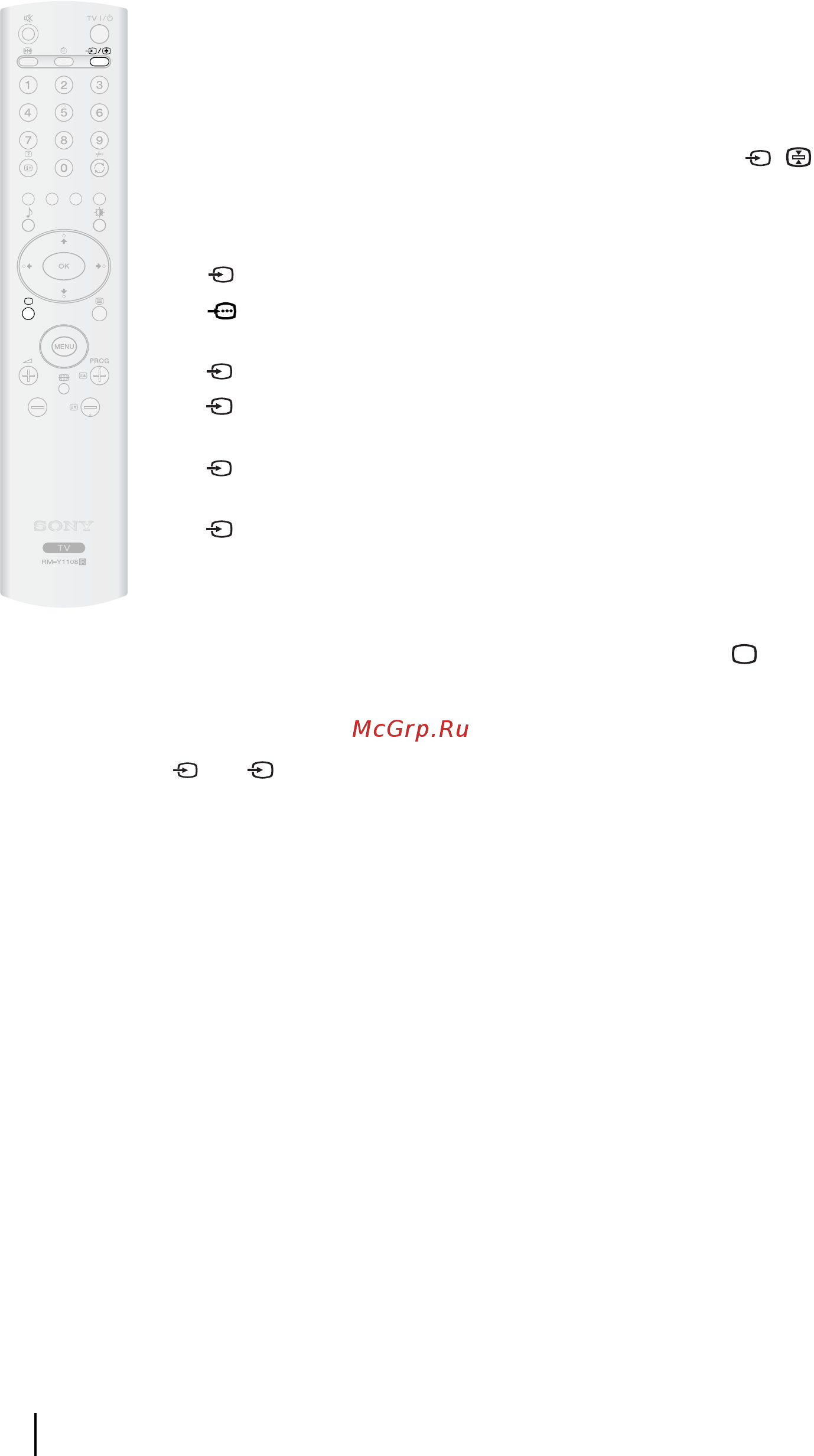 Sony VEGA KLV-20SR3 [157/162] Visualização de imagens de equipamentos opcionais