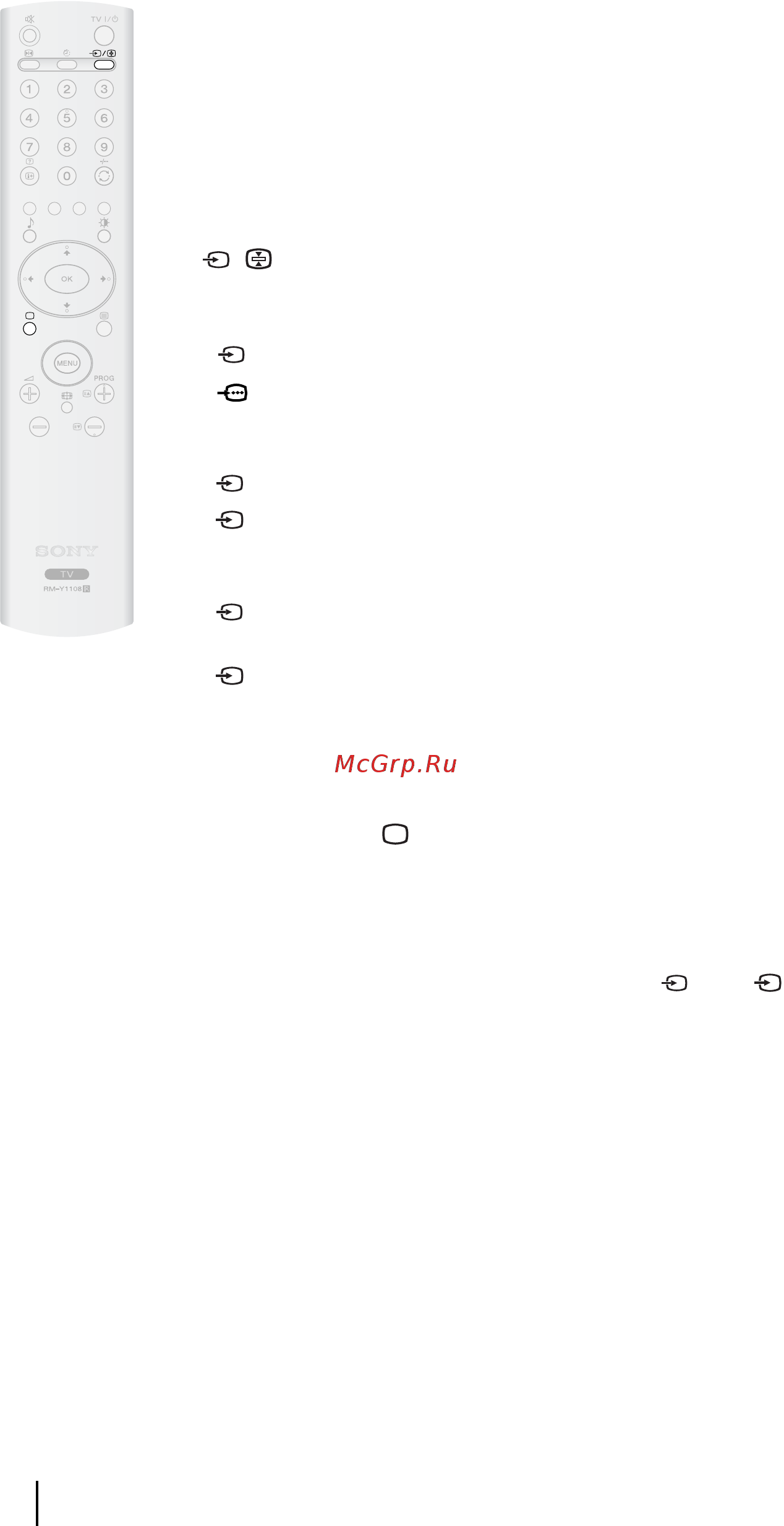 Sony VEGA KLV-20SR3 [77/162] Просмотр изображения с устройства подключенного к телевизору