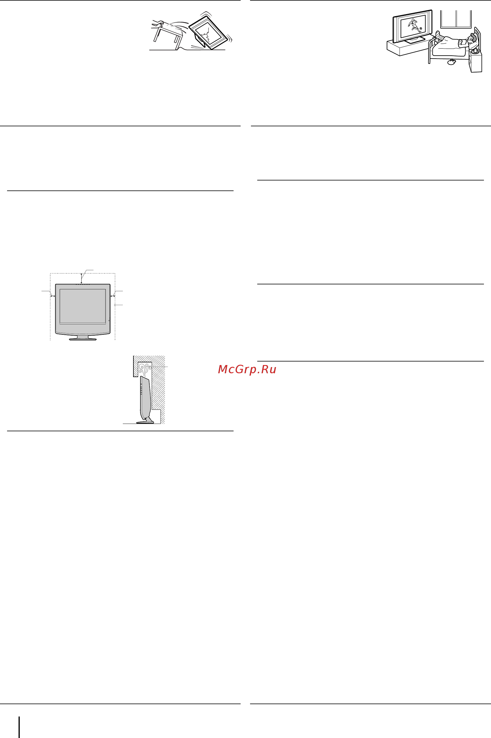 Sony VEGA KLV-20SR3 [89/162] Informacje bezpieczeństwa
