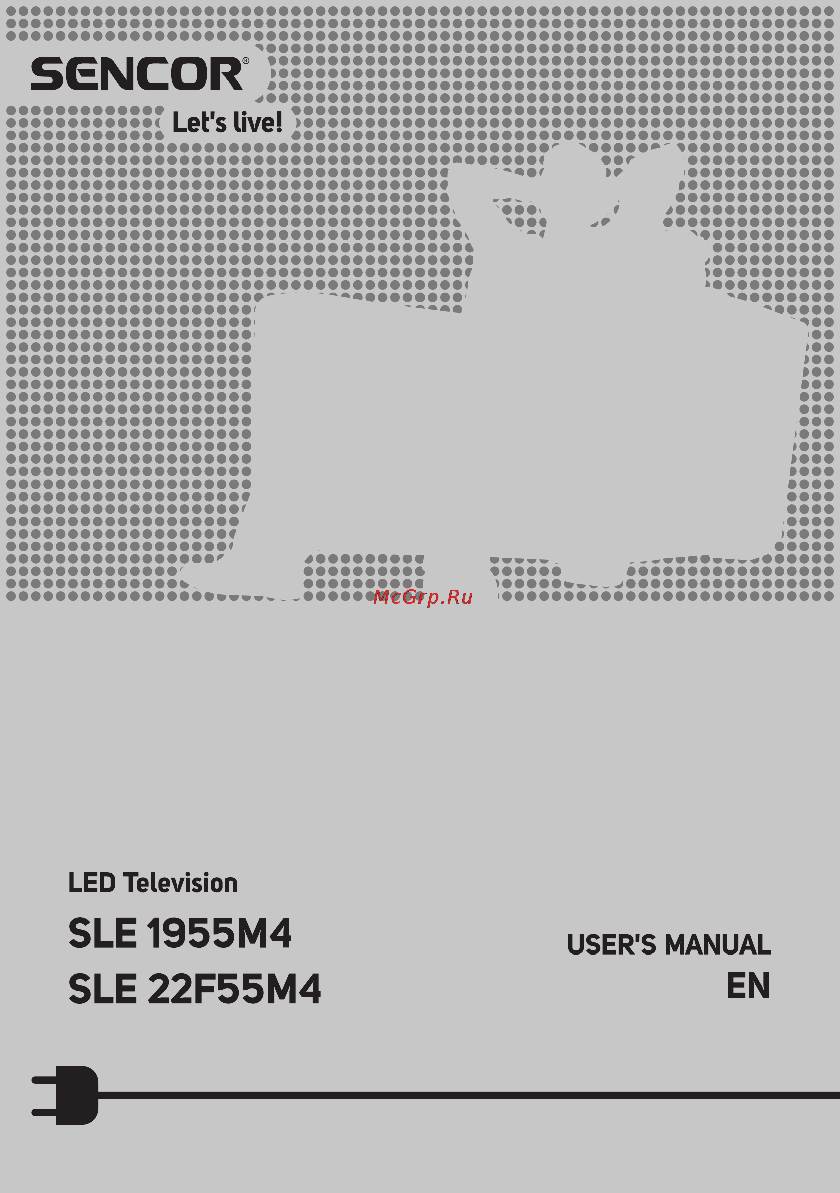 Sencor SLE 22F55M4 Инструкция по эксплуатации онлайн