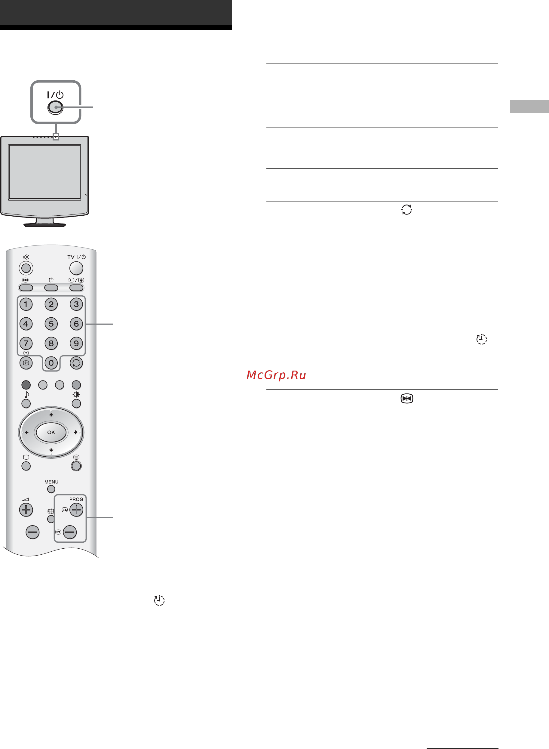 Sony VEGA KLV-15SR3E [17/180] Se på tv