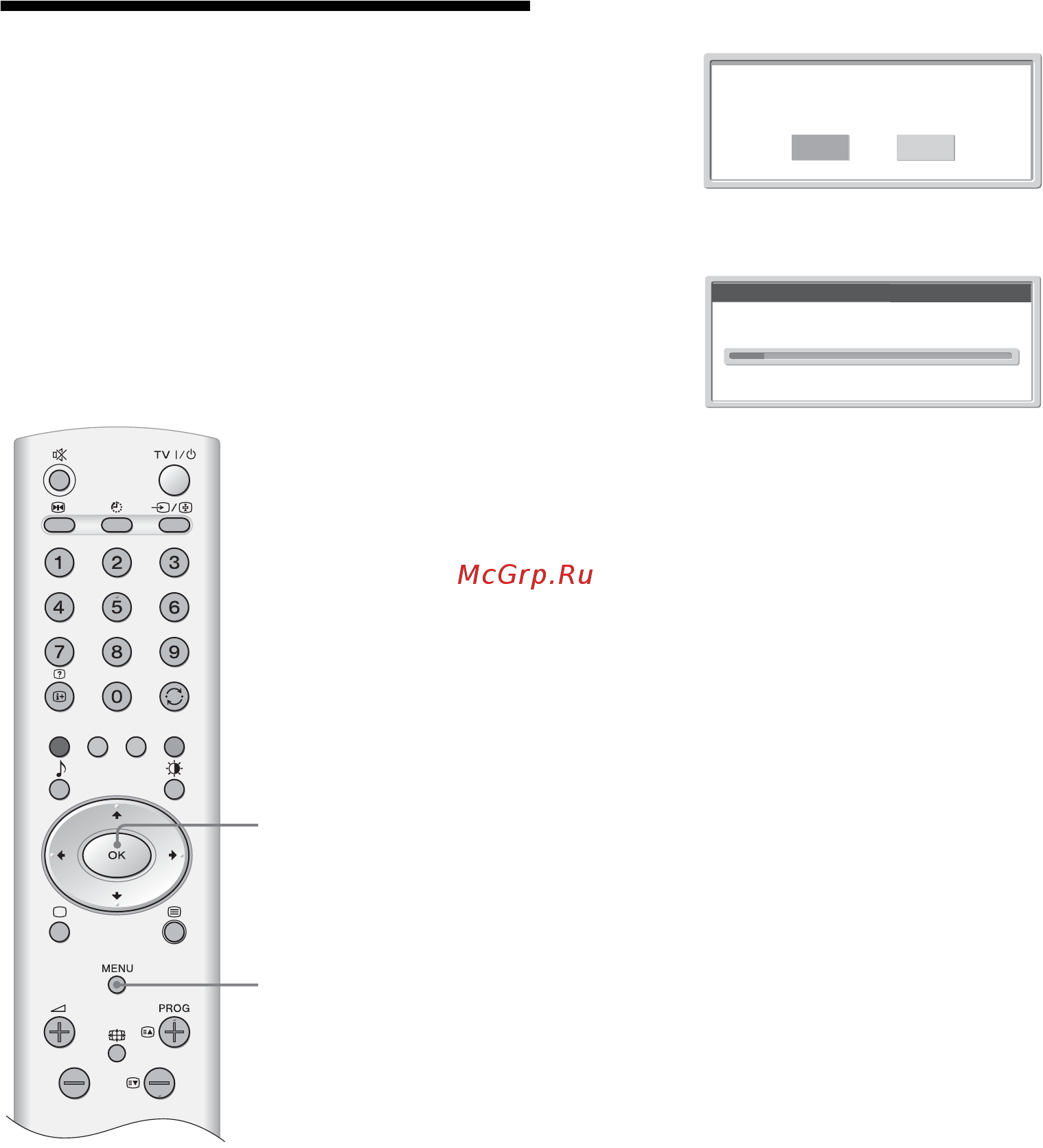 Sony VEGA KLV-15SR3E [50/180] Automatisk programindstilling af tv et