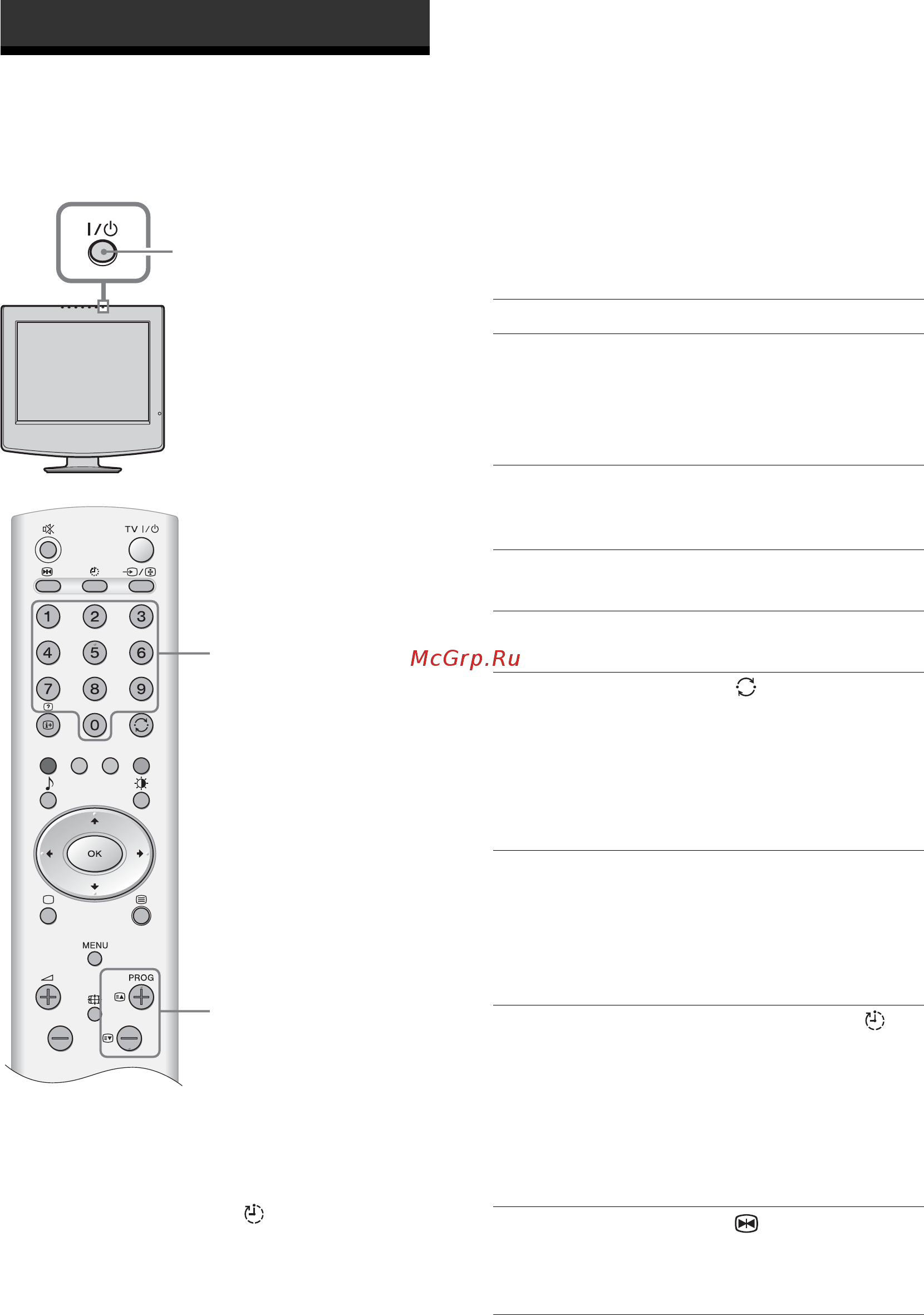 Sony VEGA KLV-15SR3E [88/180] Παρακ λ υθώντας τηλε ραση