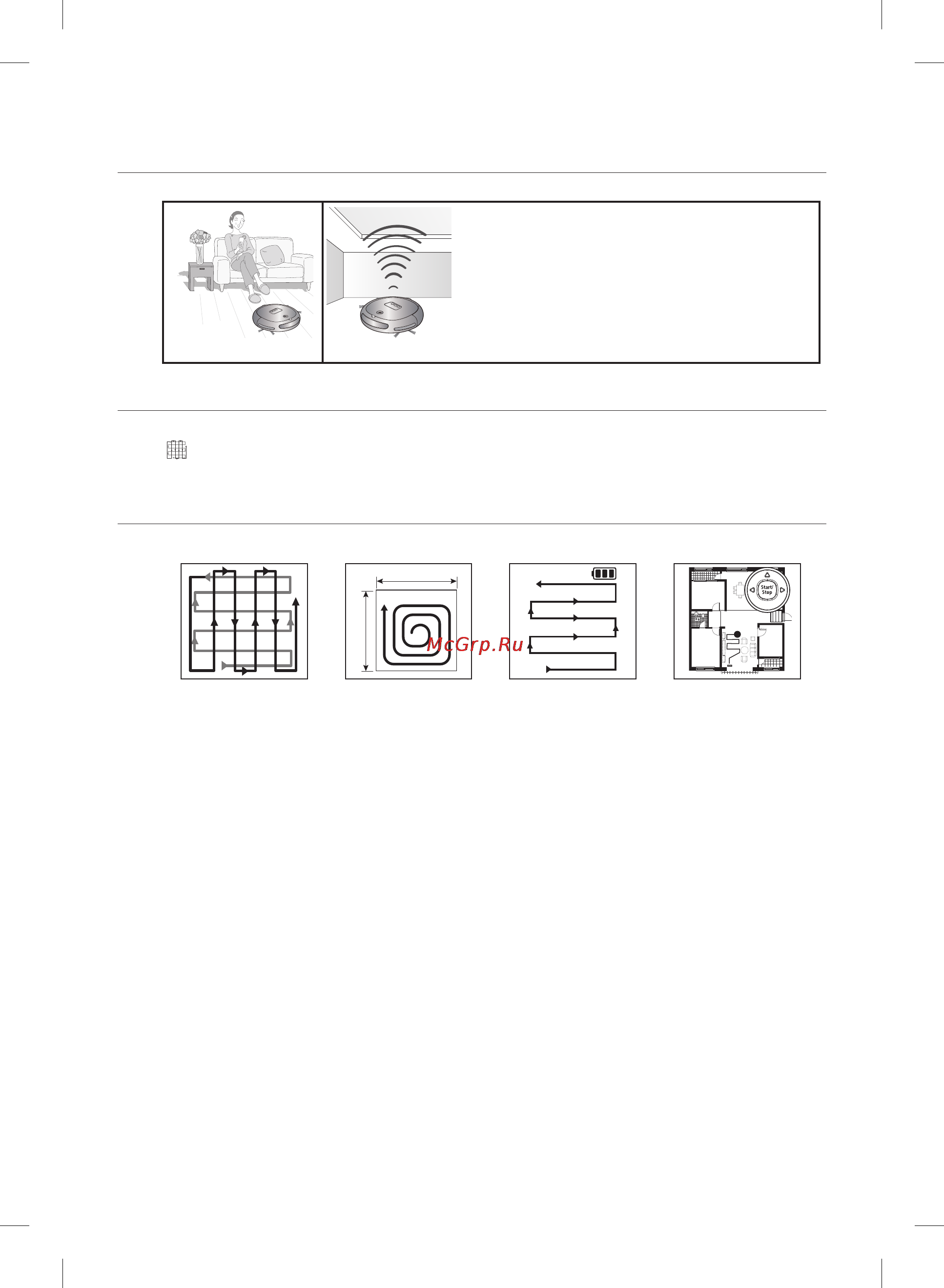 Samsung SR8750 [13/40] Характеристики устройства