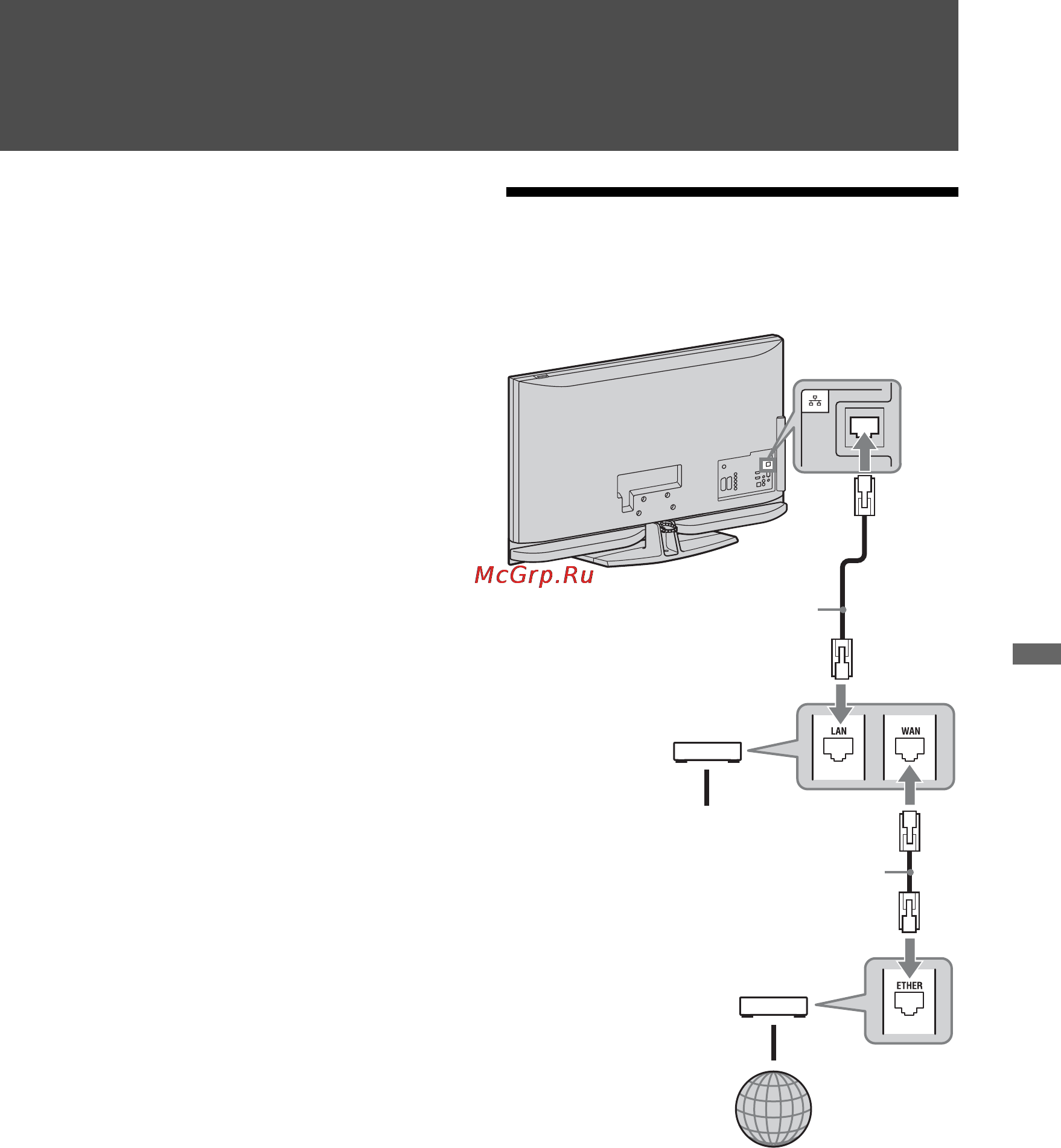 Sony BRAVIA KDL-52Z4500 [161/195] Использование сетевых функций