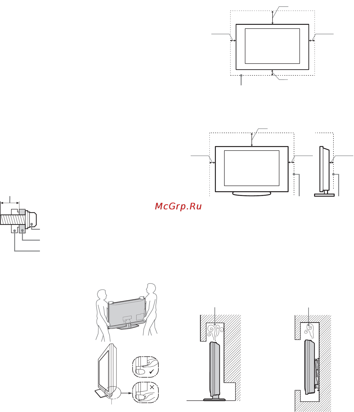 Sony BRAVIA KDL-46Z4500 [9/195] Continued