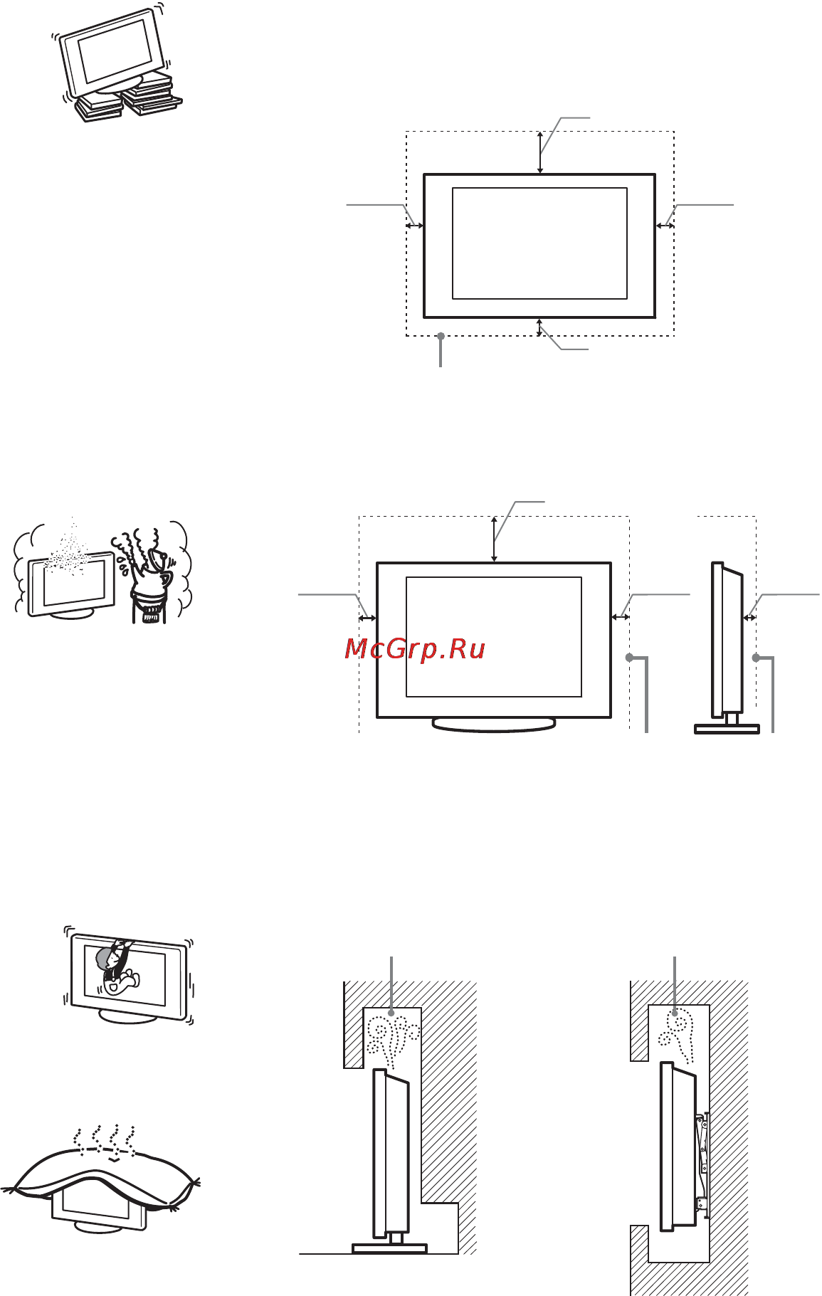 Sony BRAVIA KDL-40X2000 [112/160] Instalacja na stojaku