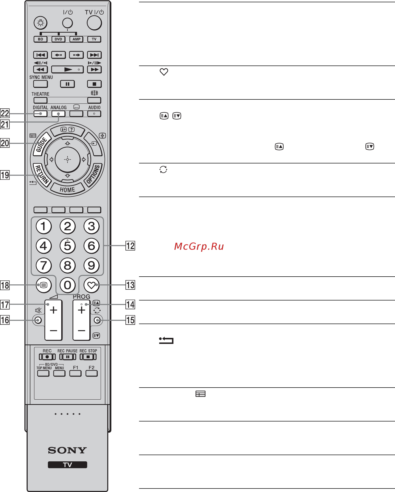 Sony BRAVIA KDL-40X4500 Инструкция по эксплуатации онлайн [136/188] 87235