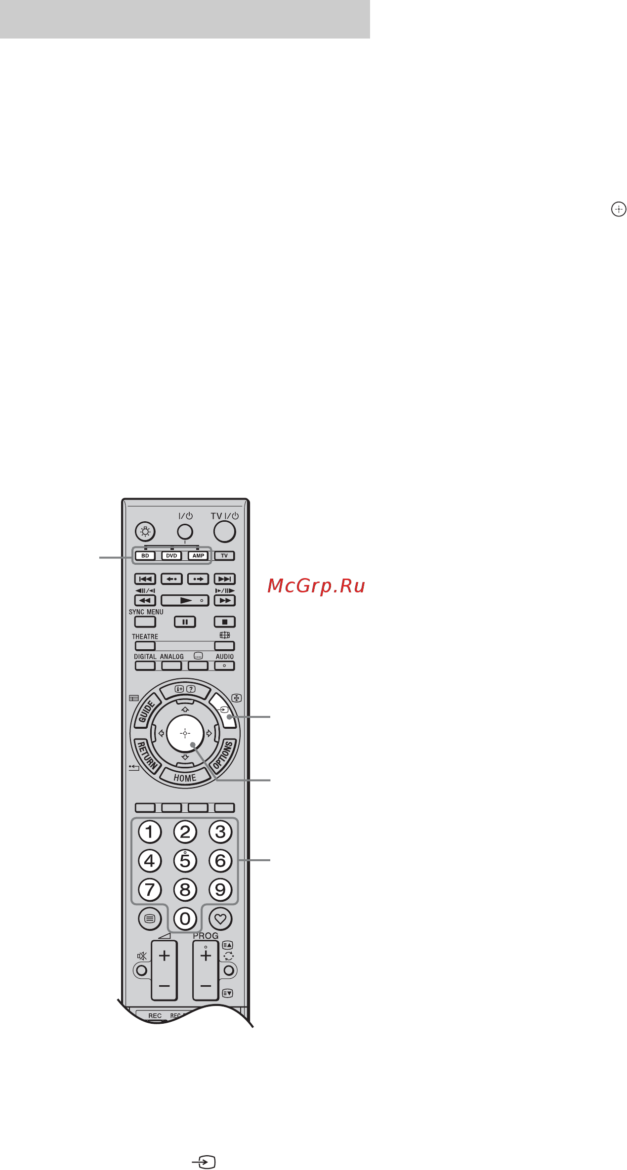 Sony BRAVIA KDL-40X4500 [154/188] Программирование пульта ду
