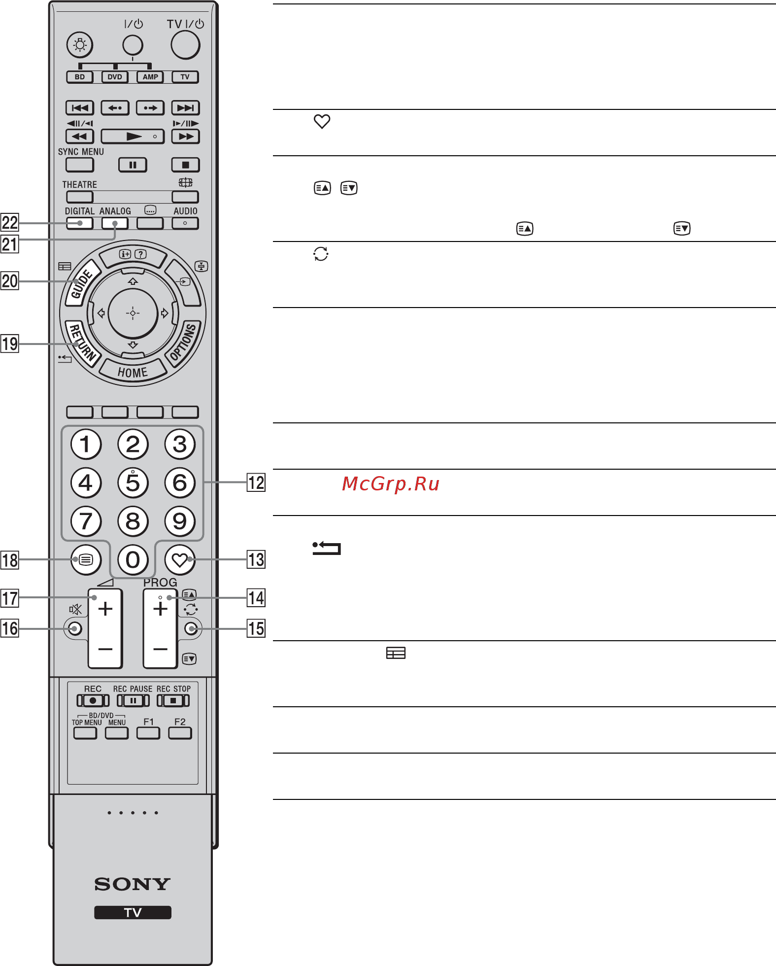 Sony BRAVIA KDL-55X4500 Инструкция по эксплуатации онлайн [72/188] 87262