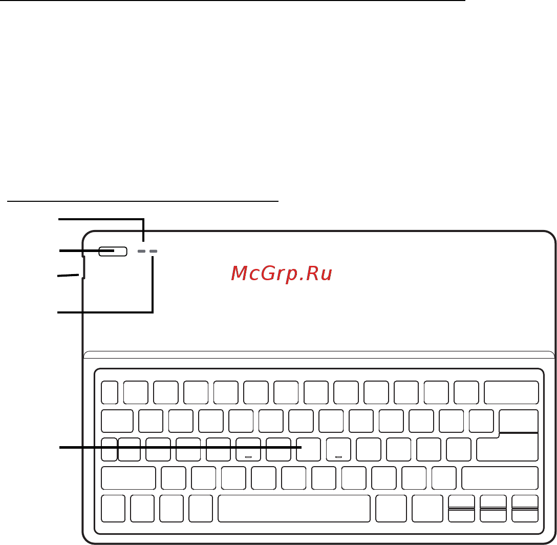 Acer Iconia W701-33224G06as (NT.L19ER.005) [36/113] Чехол клавиатура необязательно