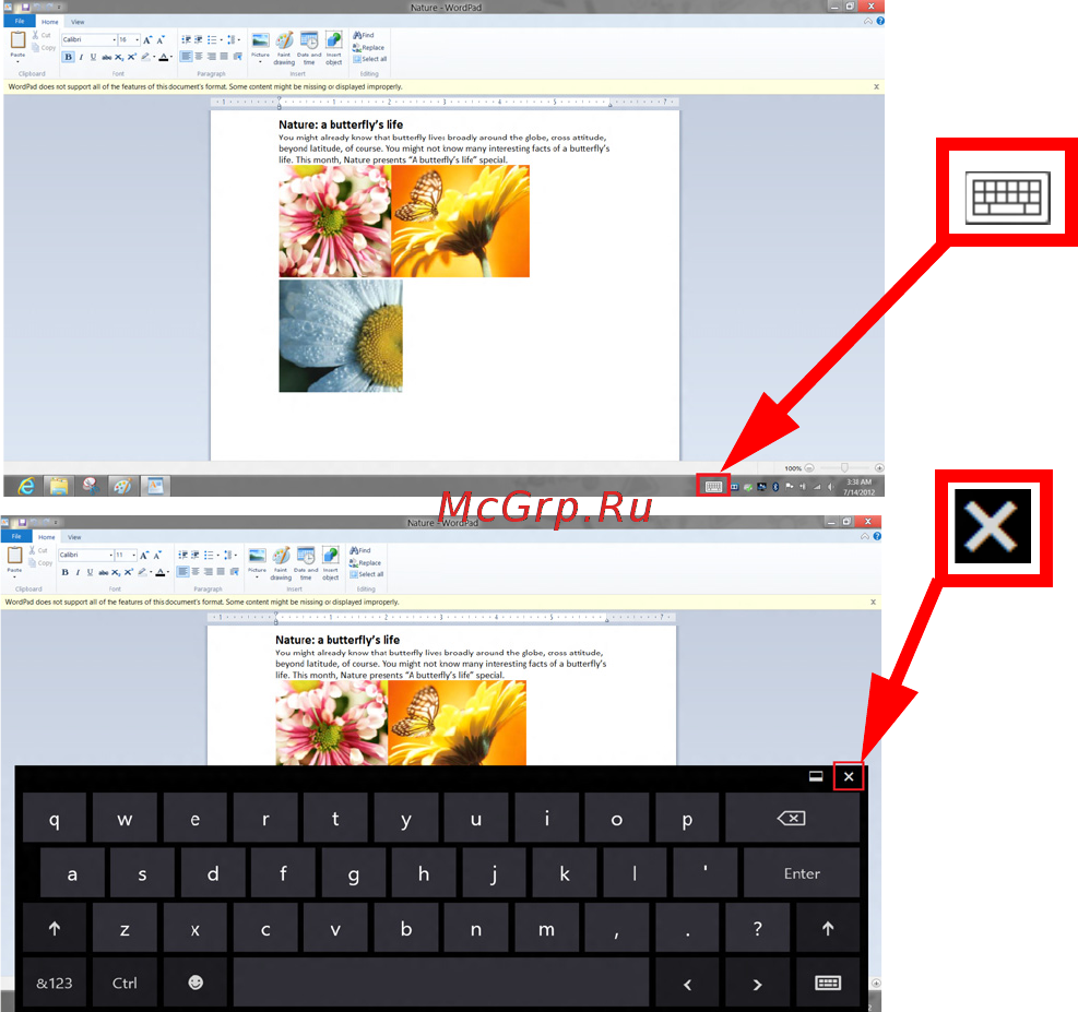Acer Iconia W701-53334G12as (NT.L19ER.004) Инструкция по эксплуатации онлайн [54/113] 87243