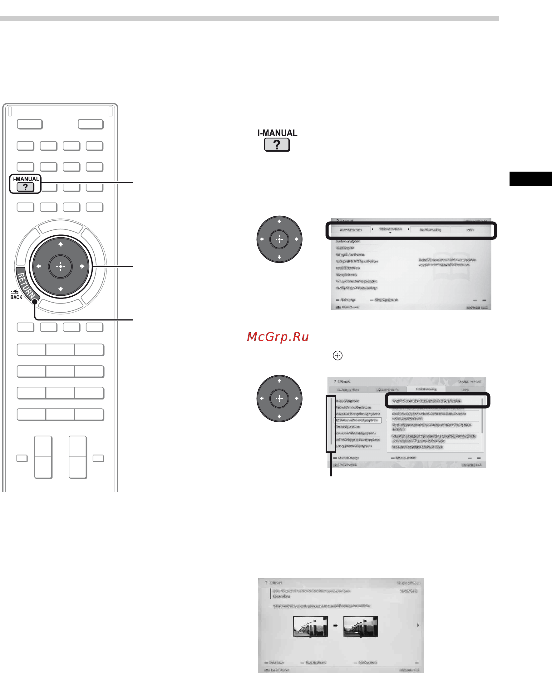Sony BRAVIA KD-84X9005 [133/784] Druk op i manual