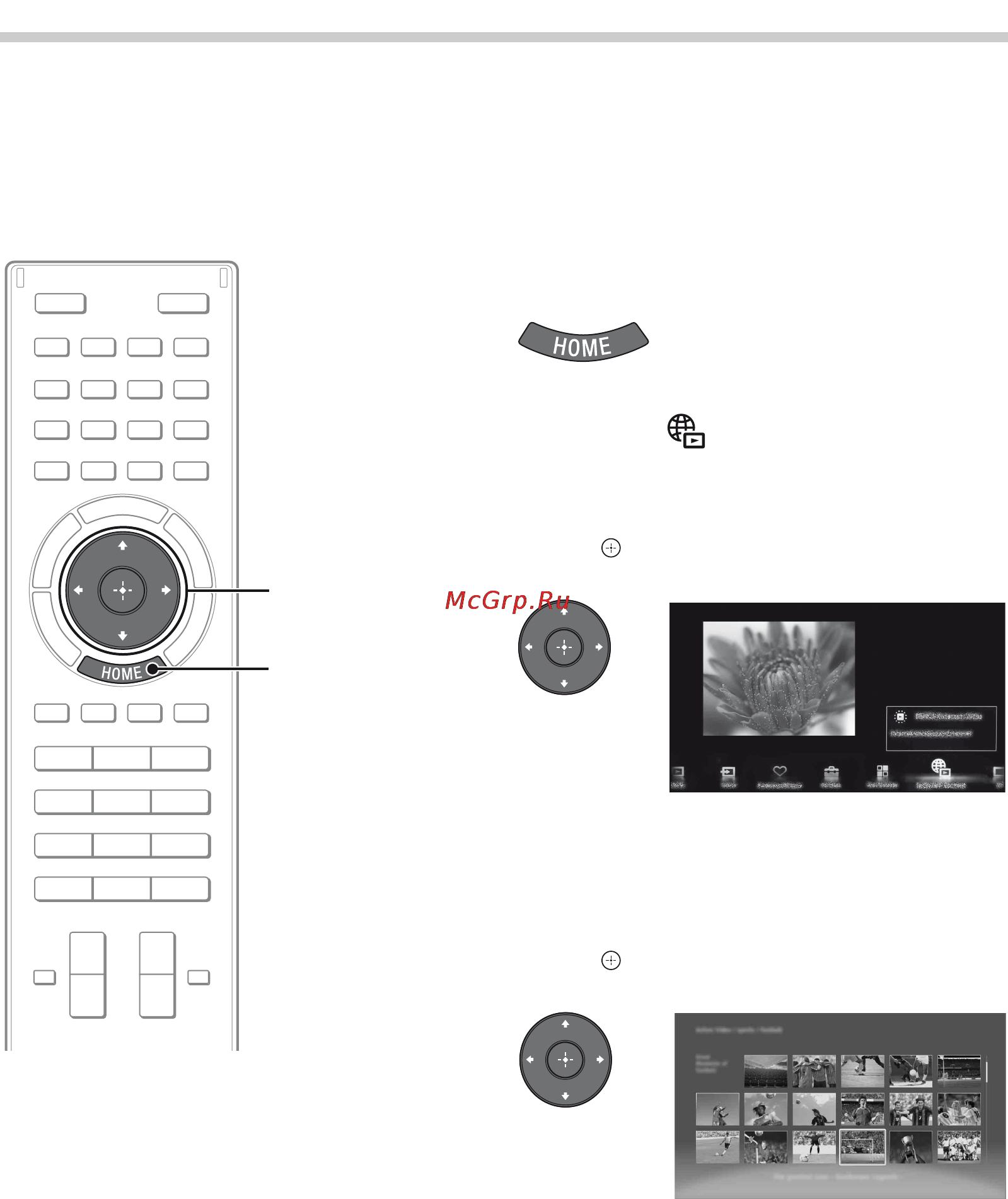 Sony BRAVIA KD-84X9005 [168/784] Wiedergeben von internetvideo