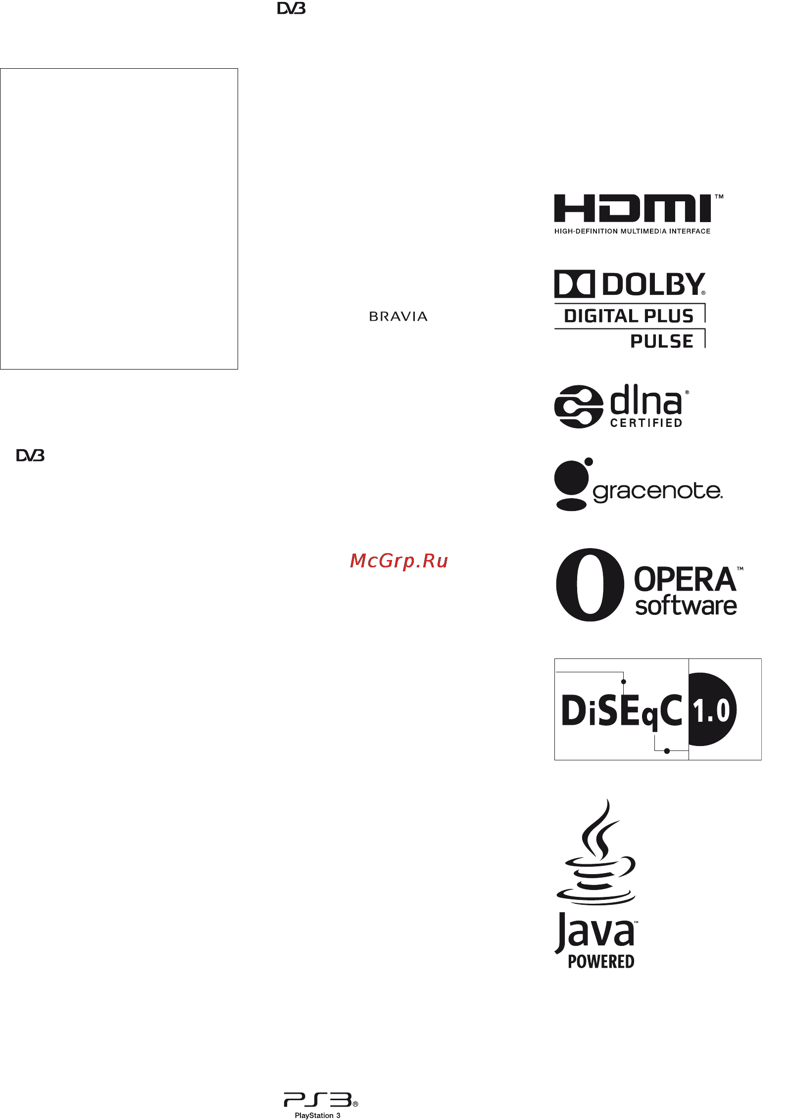 Sony BRAVIA KD-84X9005 [256/784] Anmärkningar om digital tv