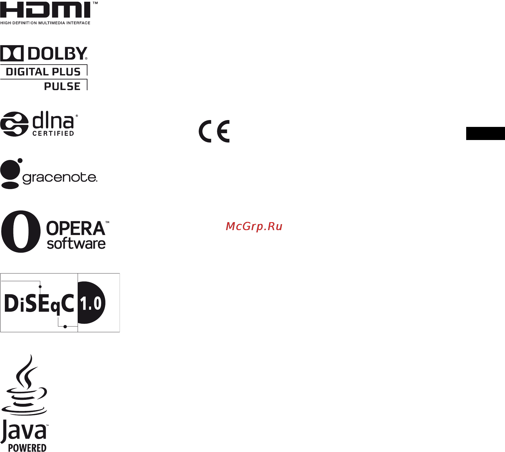 Sony BRAVIA KD-84X9005 [3/784] Location of the identification label