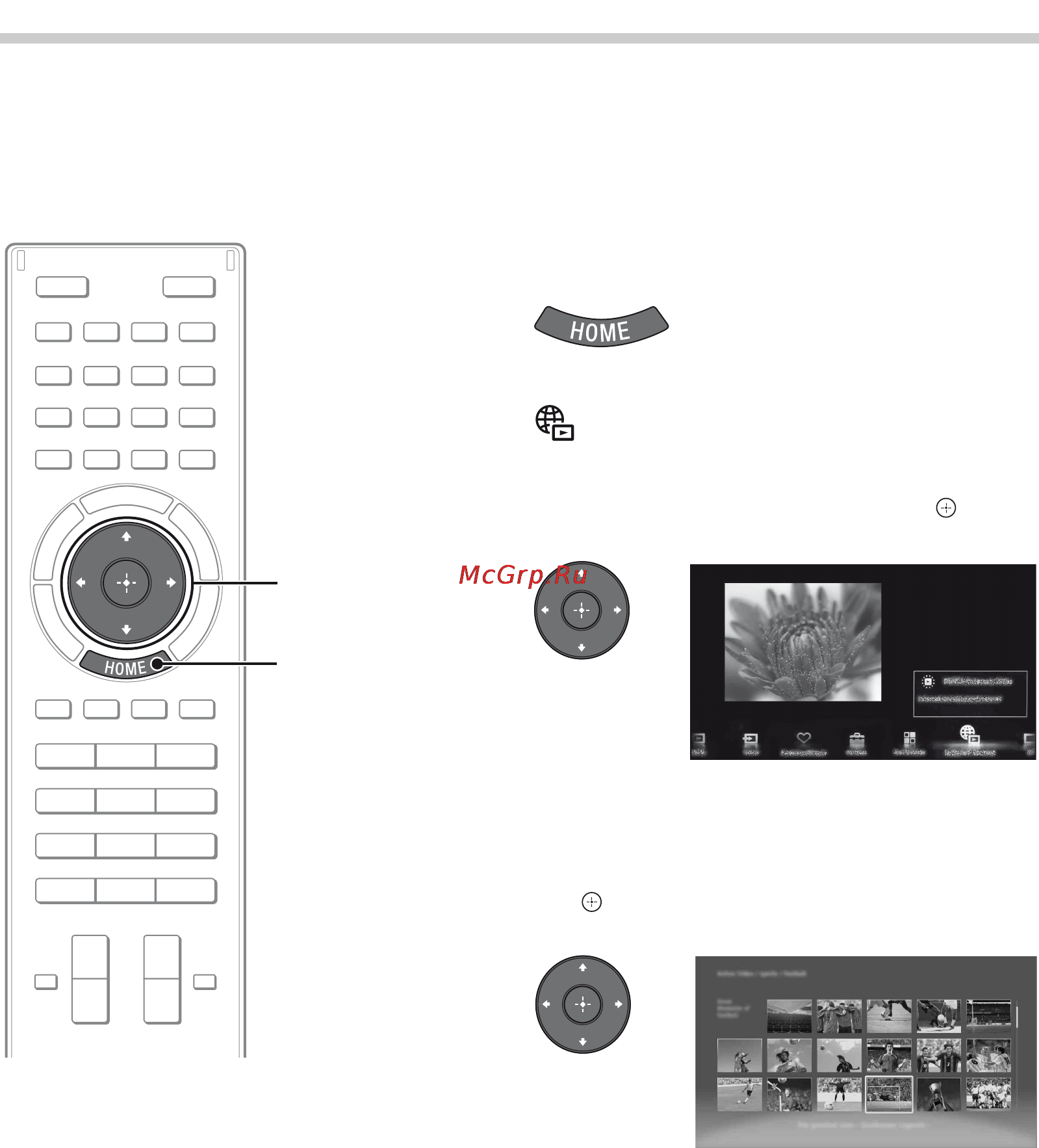 Sony BRAVIA KD-84X9005 [314/784] Se internetvideo
