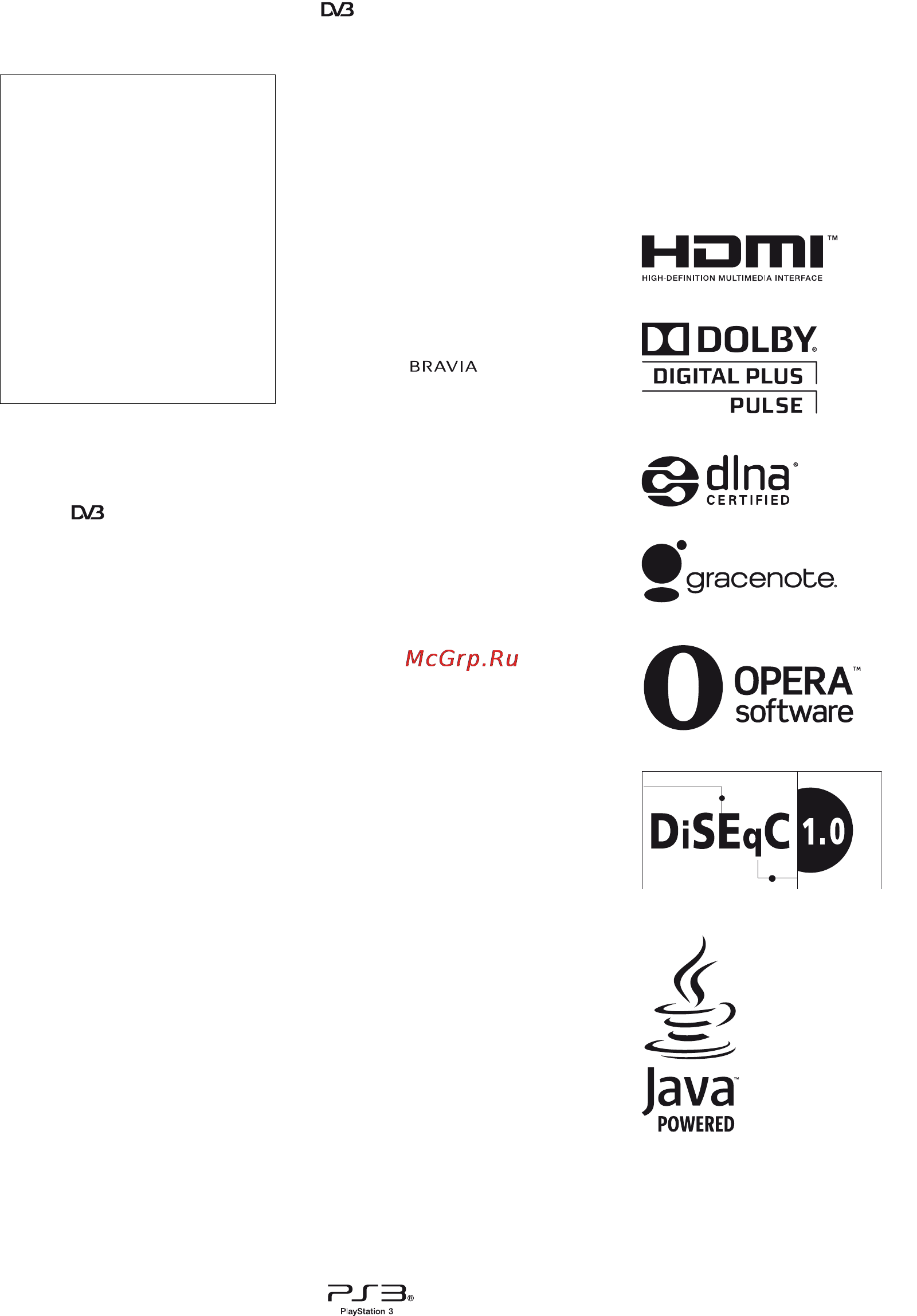 Sony BRAVIA KD-84X9005 [436/784] Informace o obchodních značkách